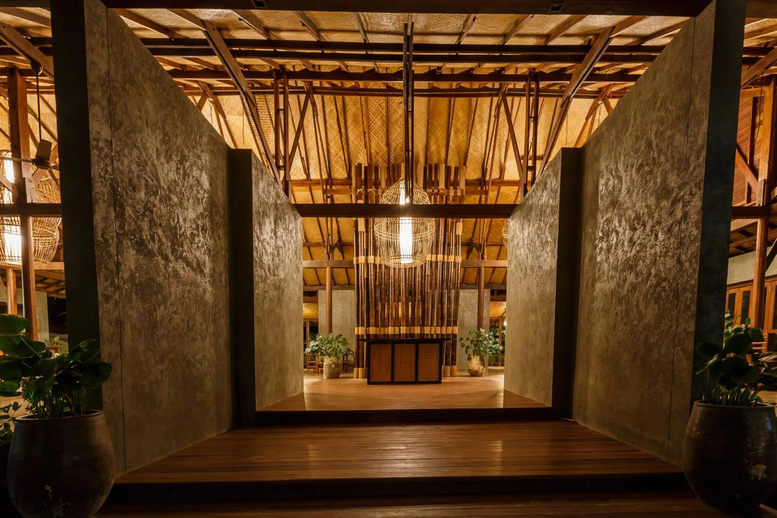 Property building in Azalea Village