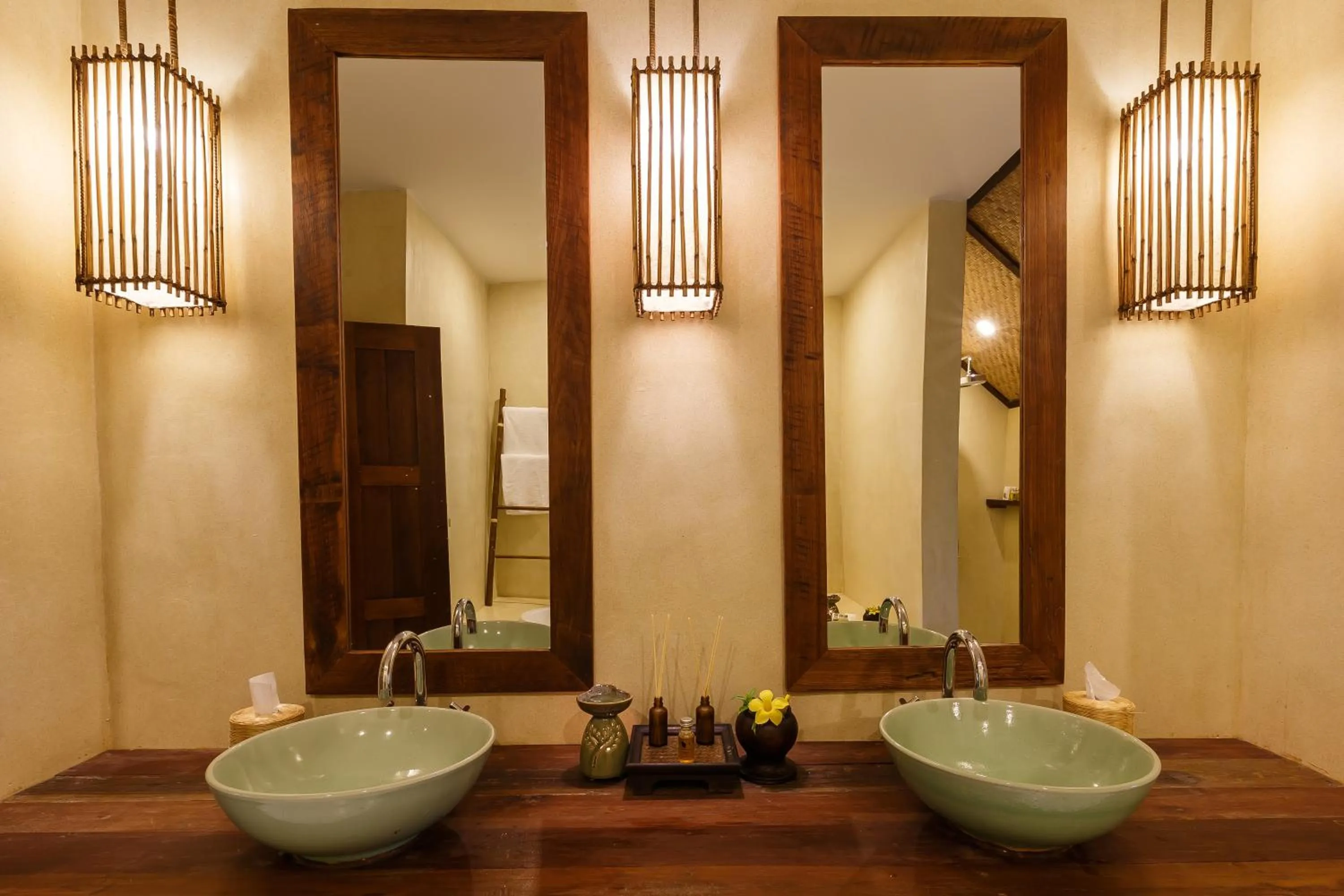 Bathroom in Azalea Village