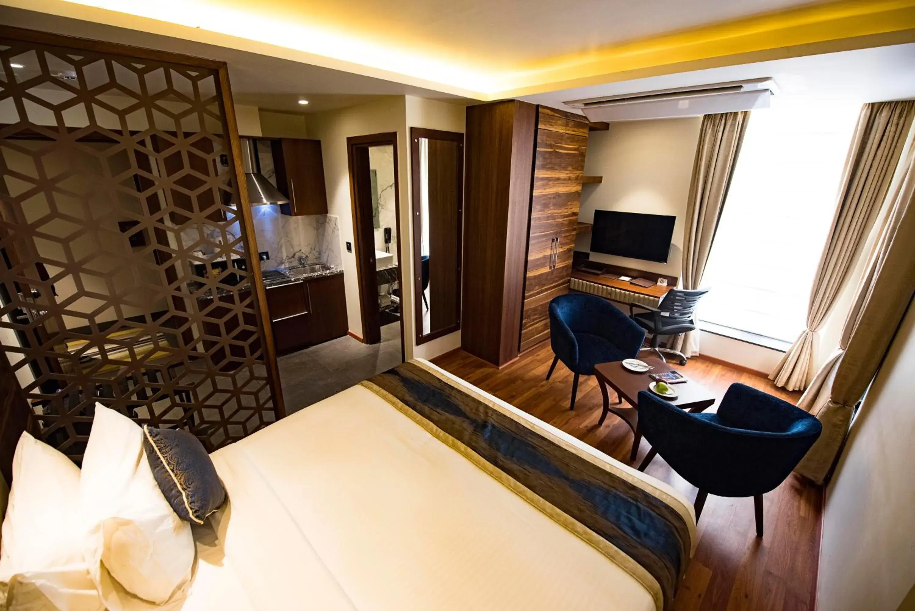 Bedroom, Bed in Connaught Royale Delhi Bedroom, Bed in Connaught Royale Delhi