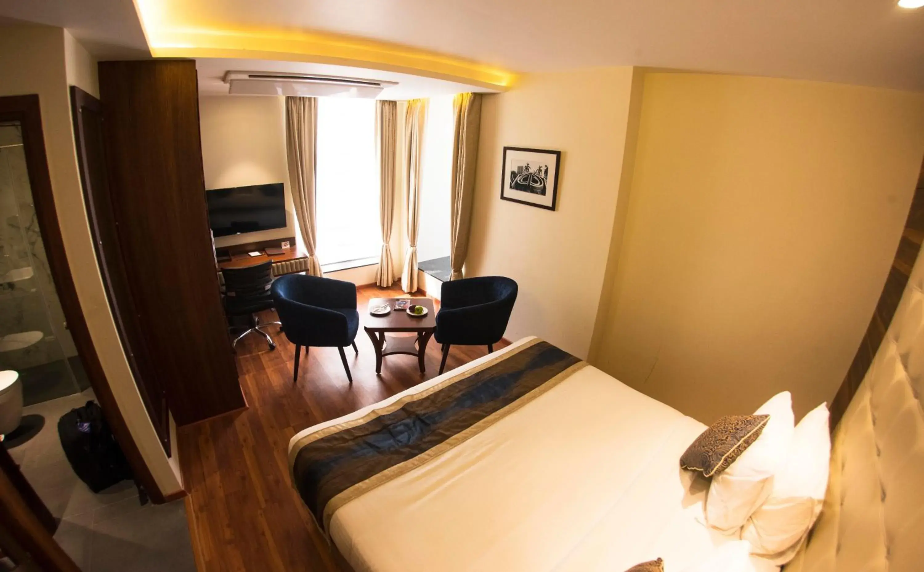 Bedroom, Bed in Connaught Royale Delhi Bedroom, Bed in Connaught Royale Delhi