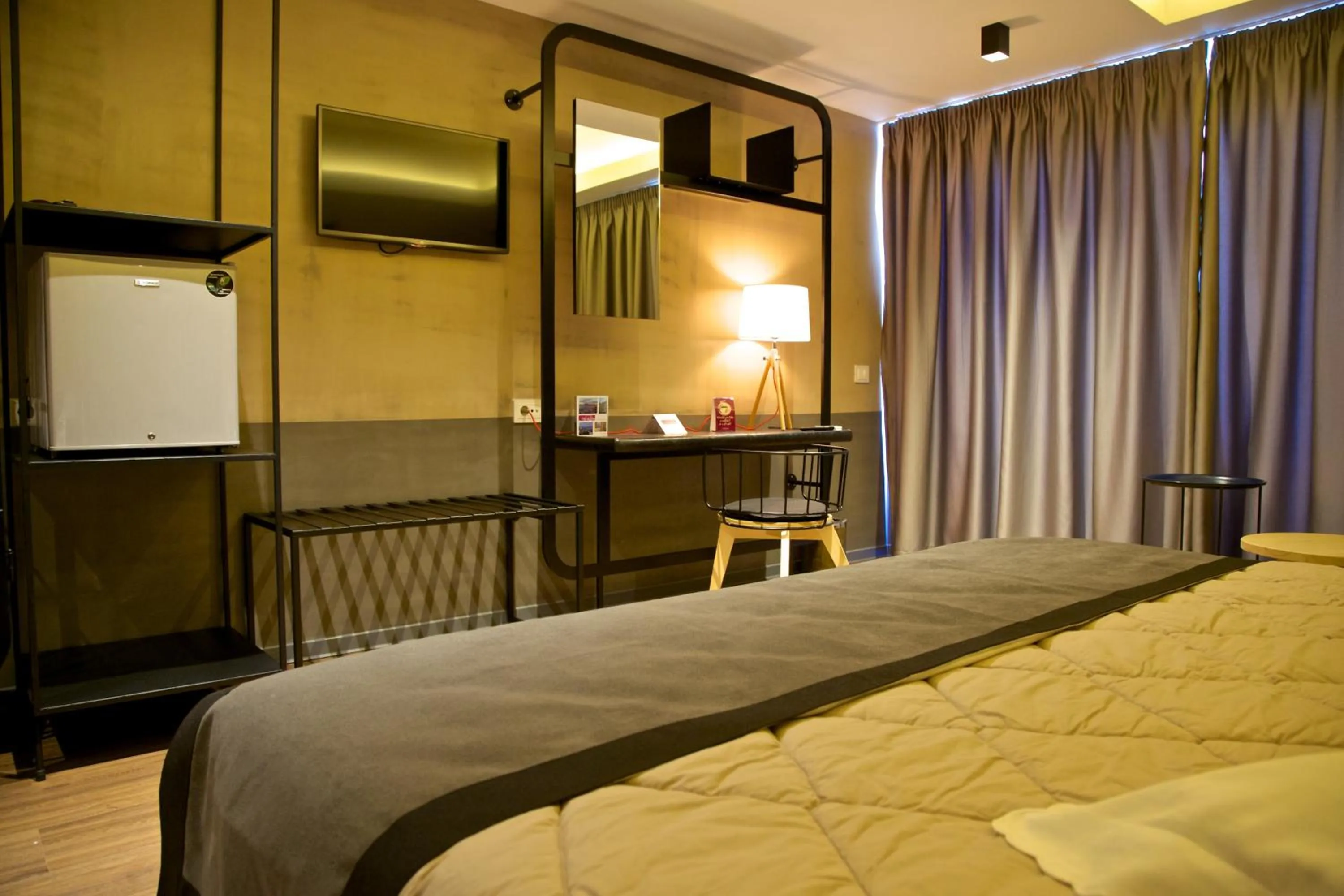 Bedroom, Bed in Adonis City Hotel