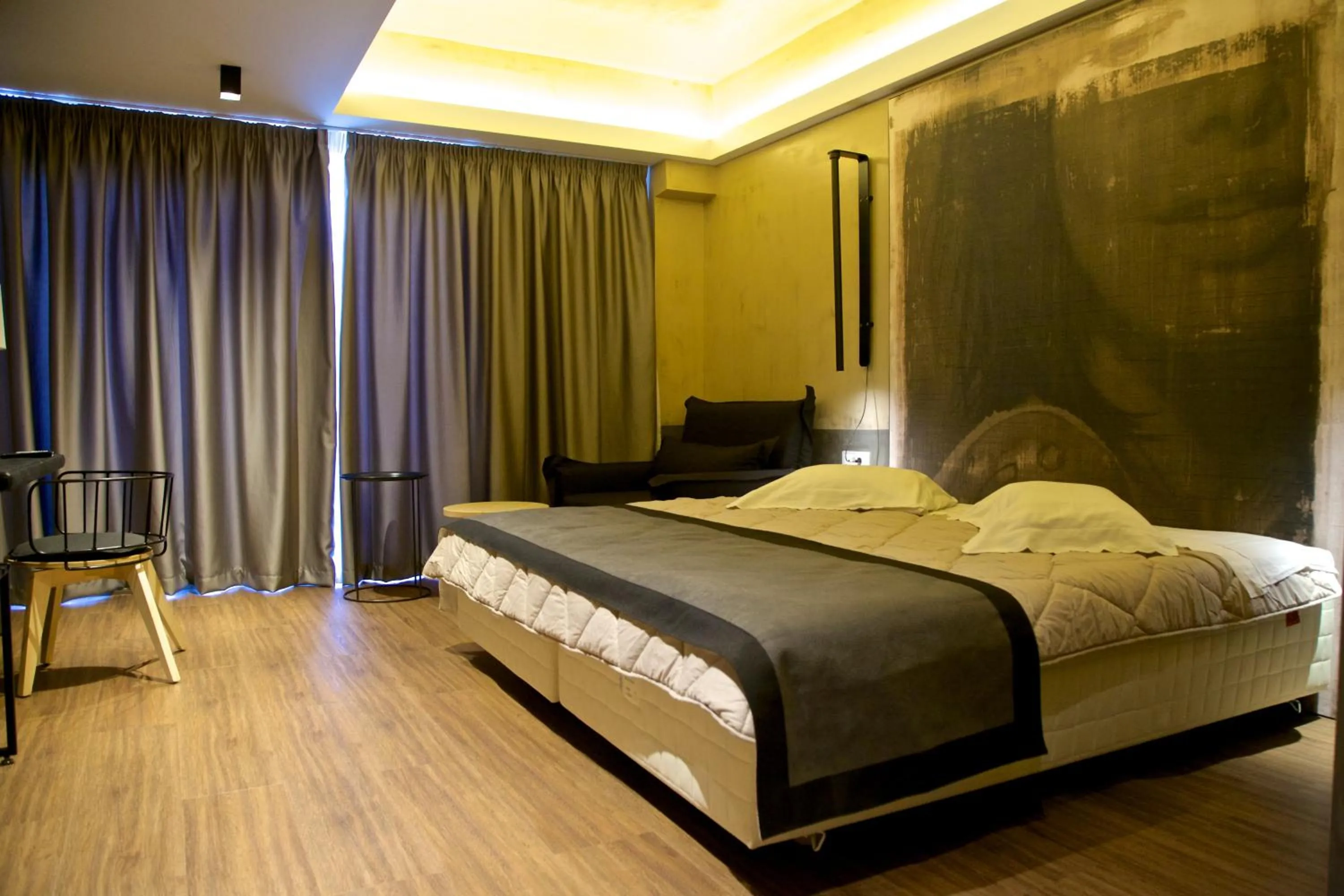 Bedroom, Bed in Adonis City Hotel