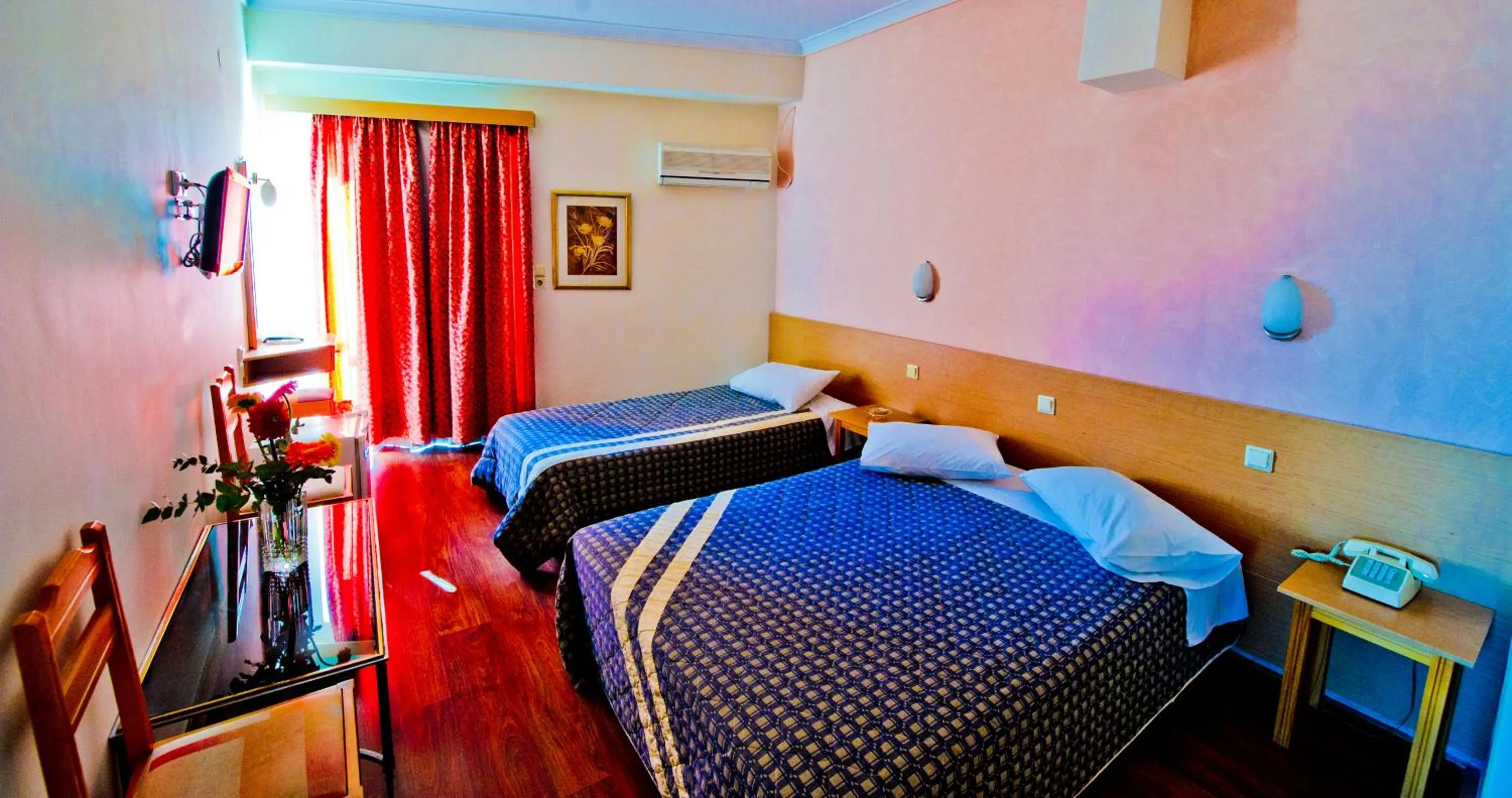 Bed in Adonis City Hotel