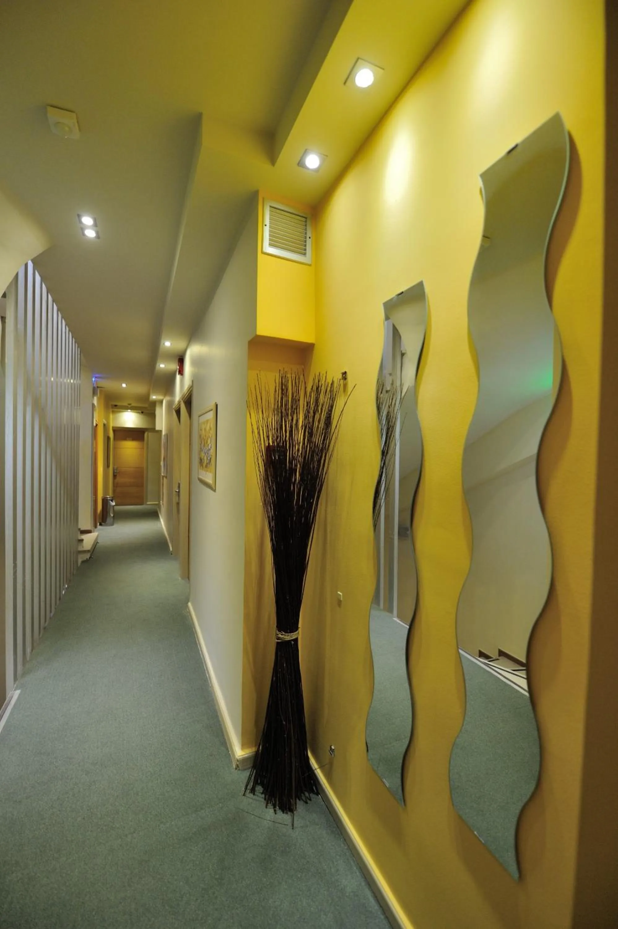 Decorative detail in Adonis City Hotel