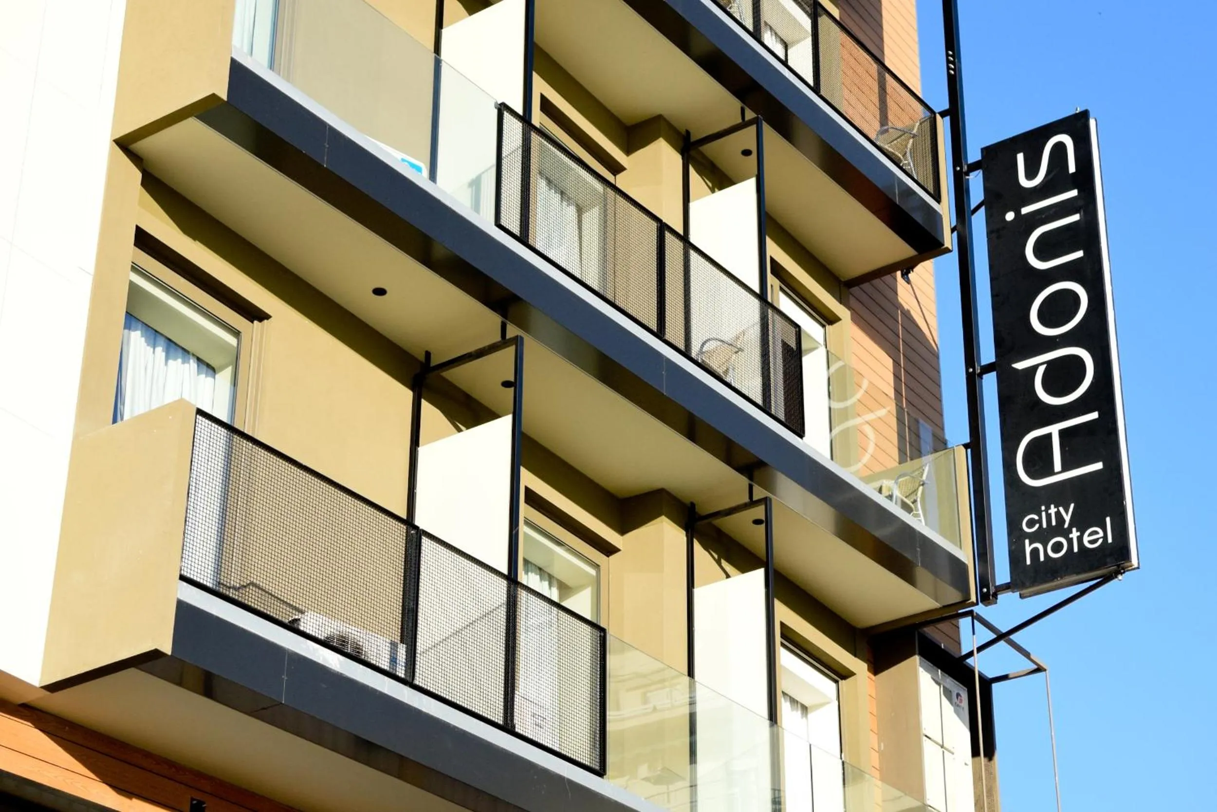 Property building in Adonis City Hotel