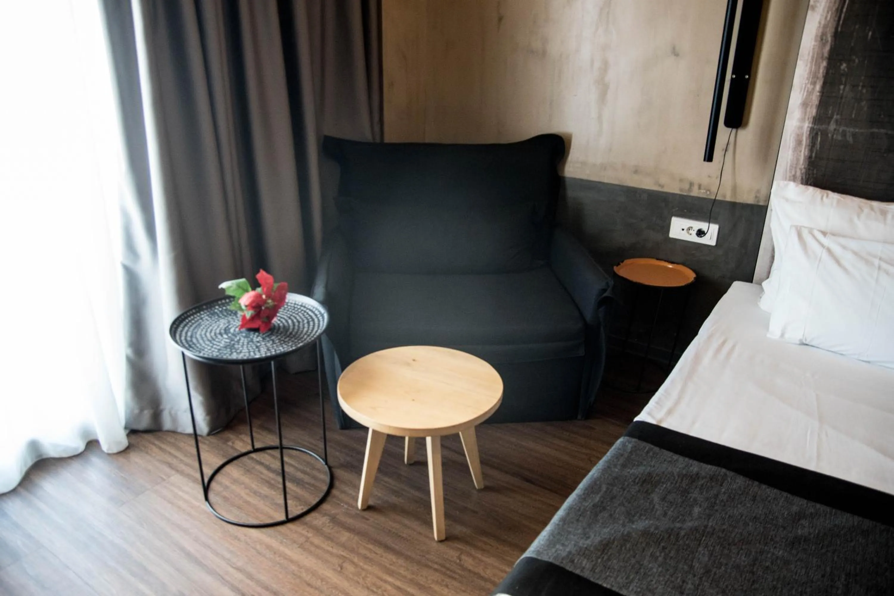 Bed in Adonis City Hotel