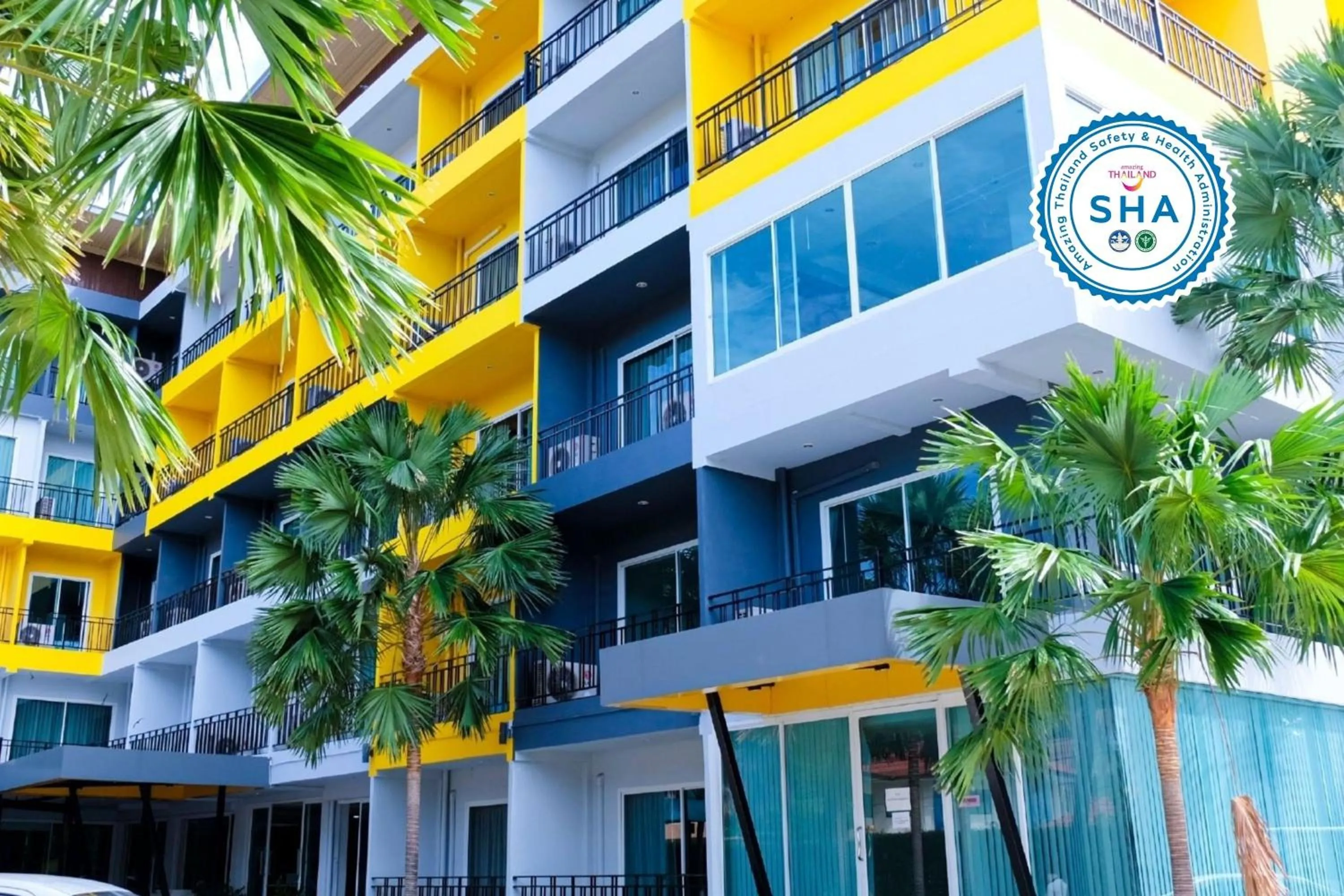 Property building in Eurotel Hotel SHA