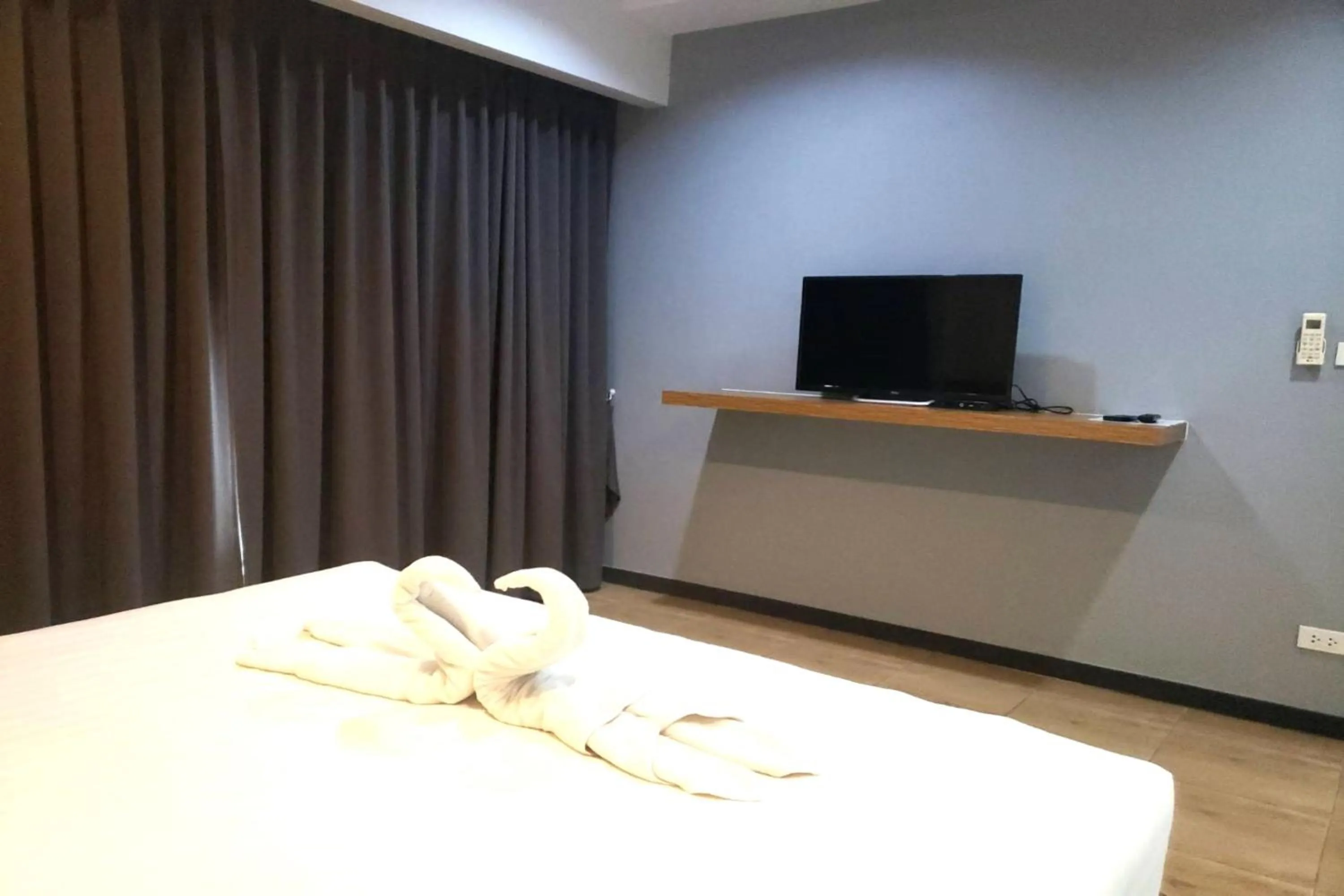 Bedroom in Eurotel Hotel SHA