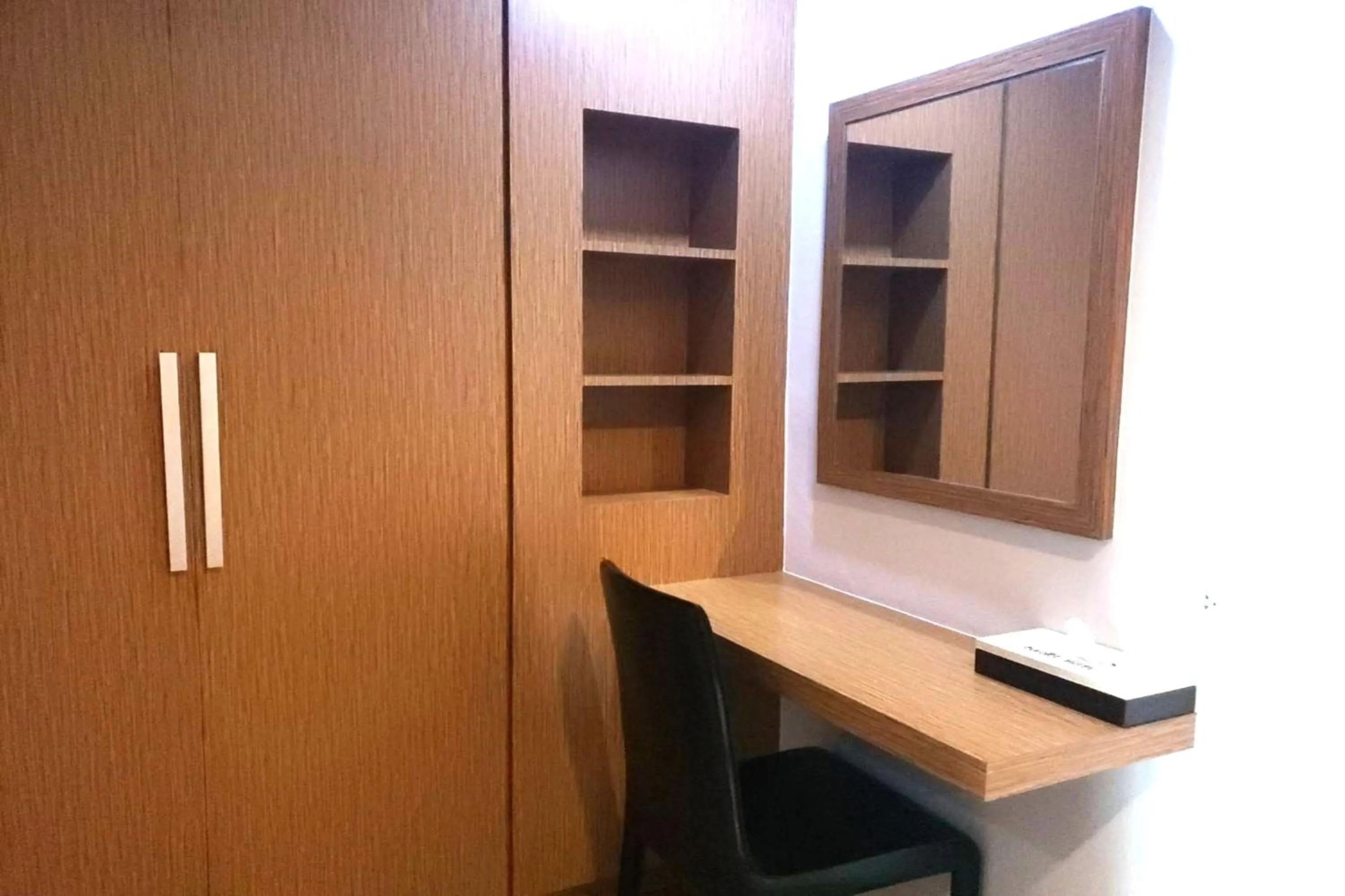 Bedroom in Eurotel Hotel SHA