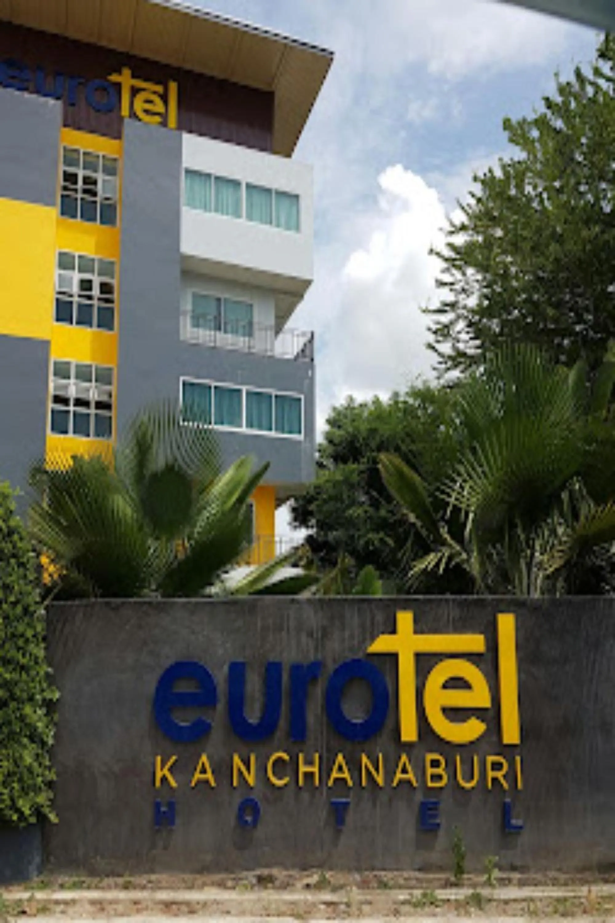 Property building in Eurotel Hotel SHA