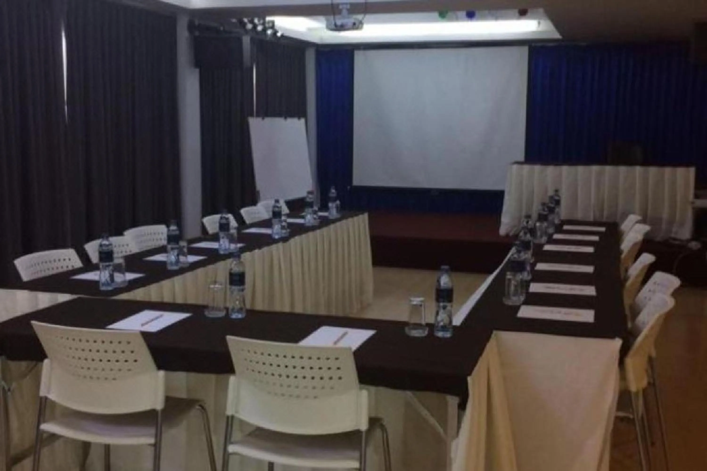 Meeting/conference room in Eurotel Hotel SHA