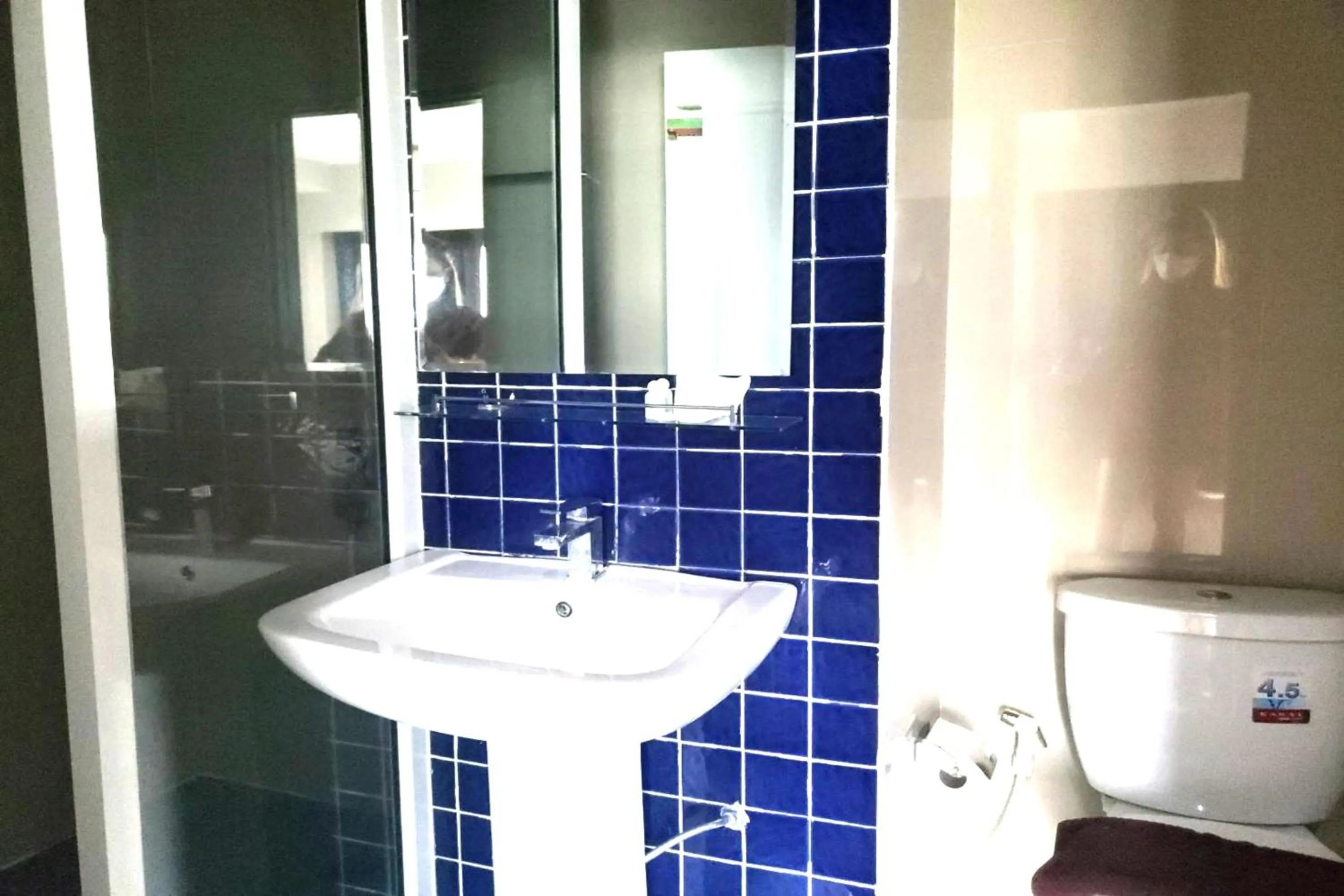 Bathroom in Eurotel Hotel SHA