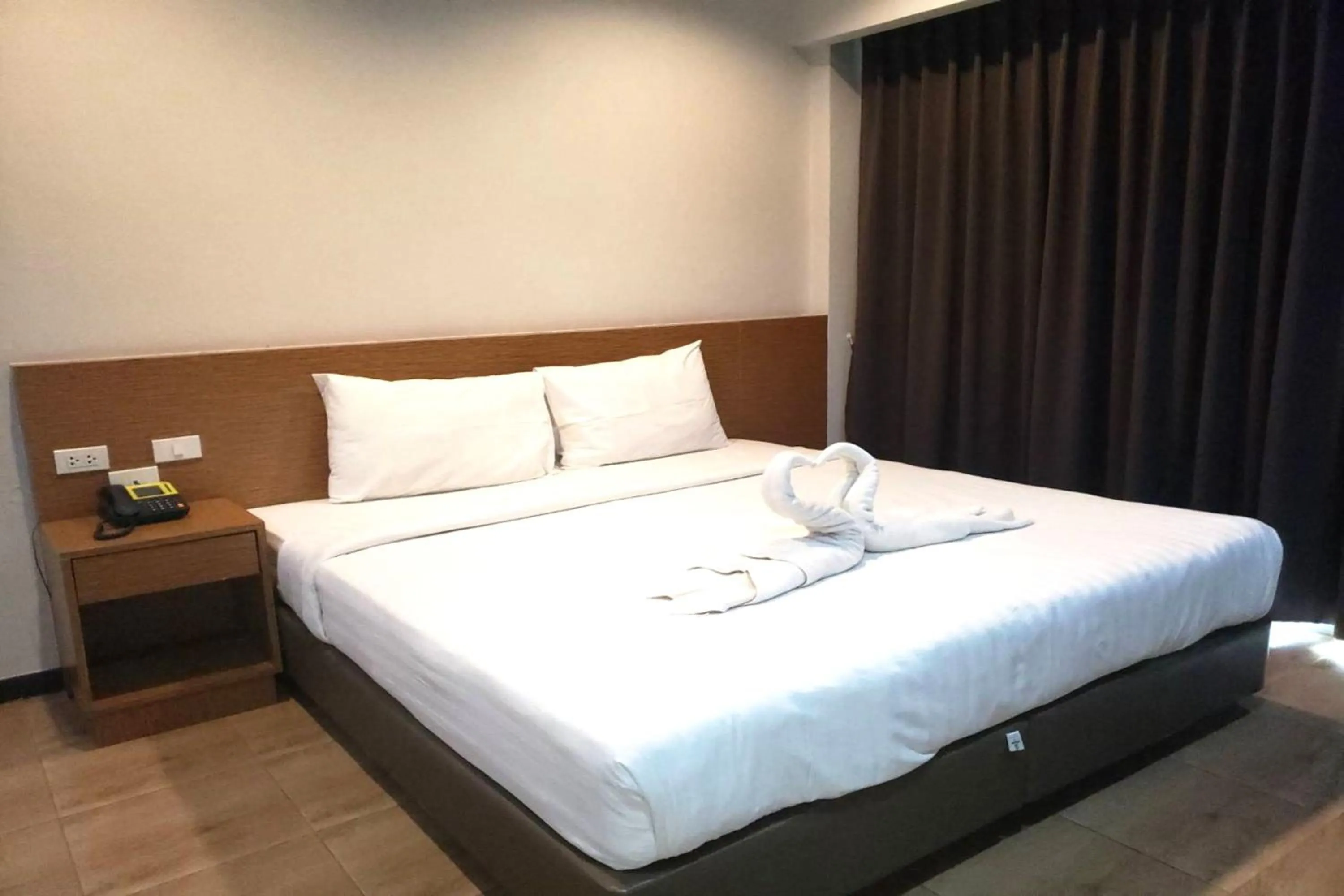 Bedroom in Eurotel Hotel SHA