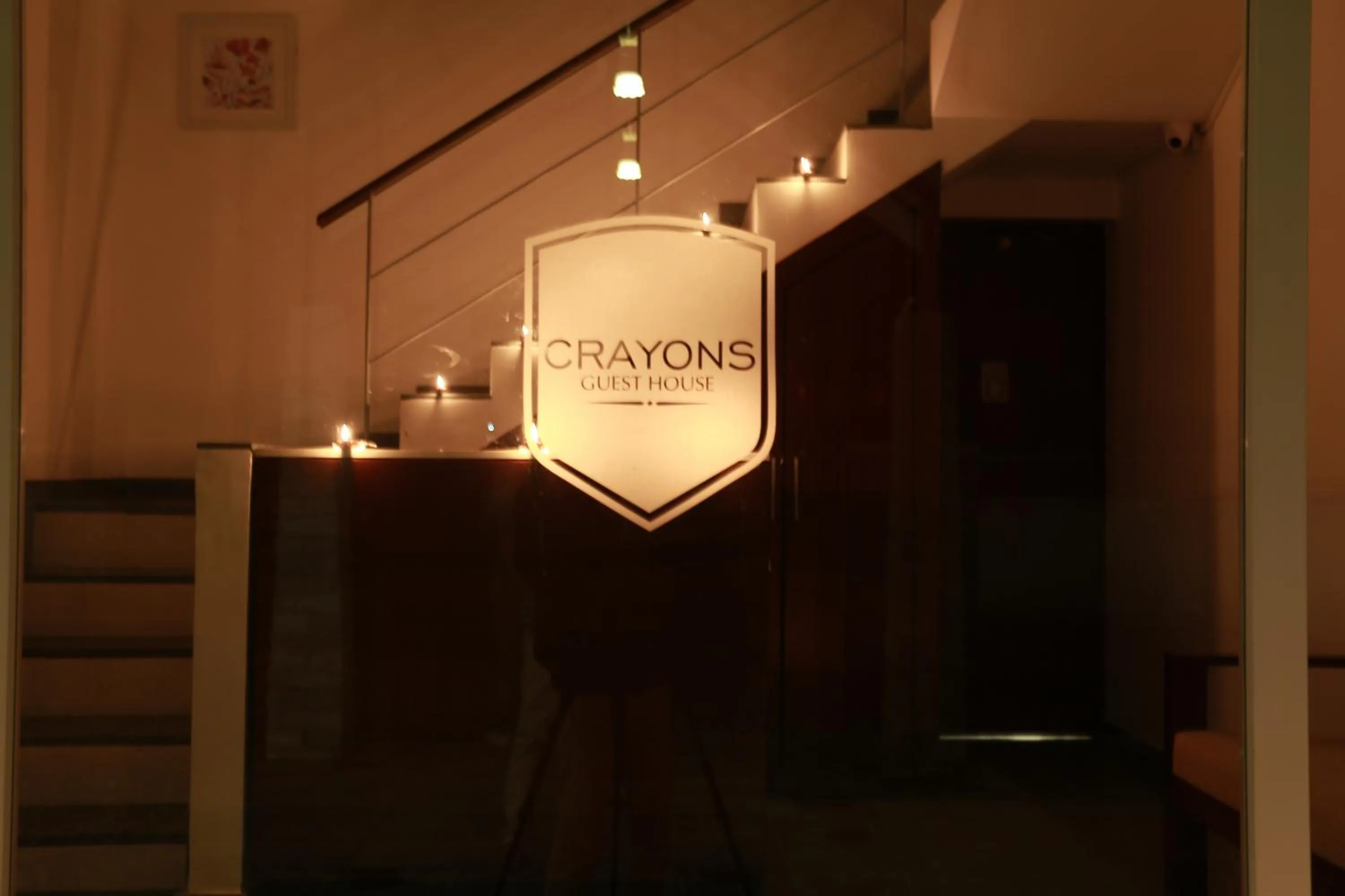 Lobby or reception in Crayons Guest House Munnar