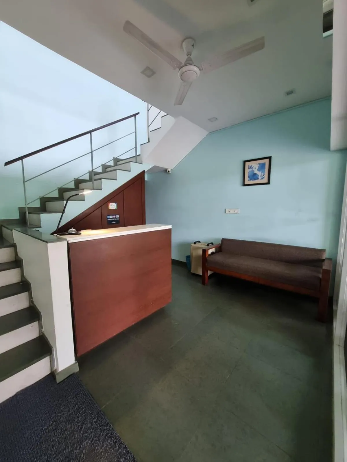 Lobby or reception in Crayons Guest House Munnar