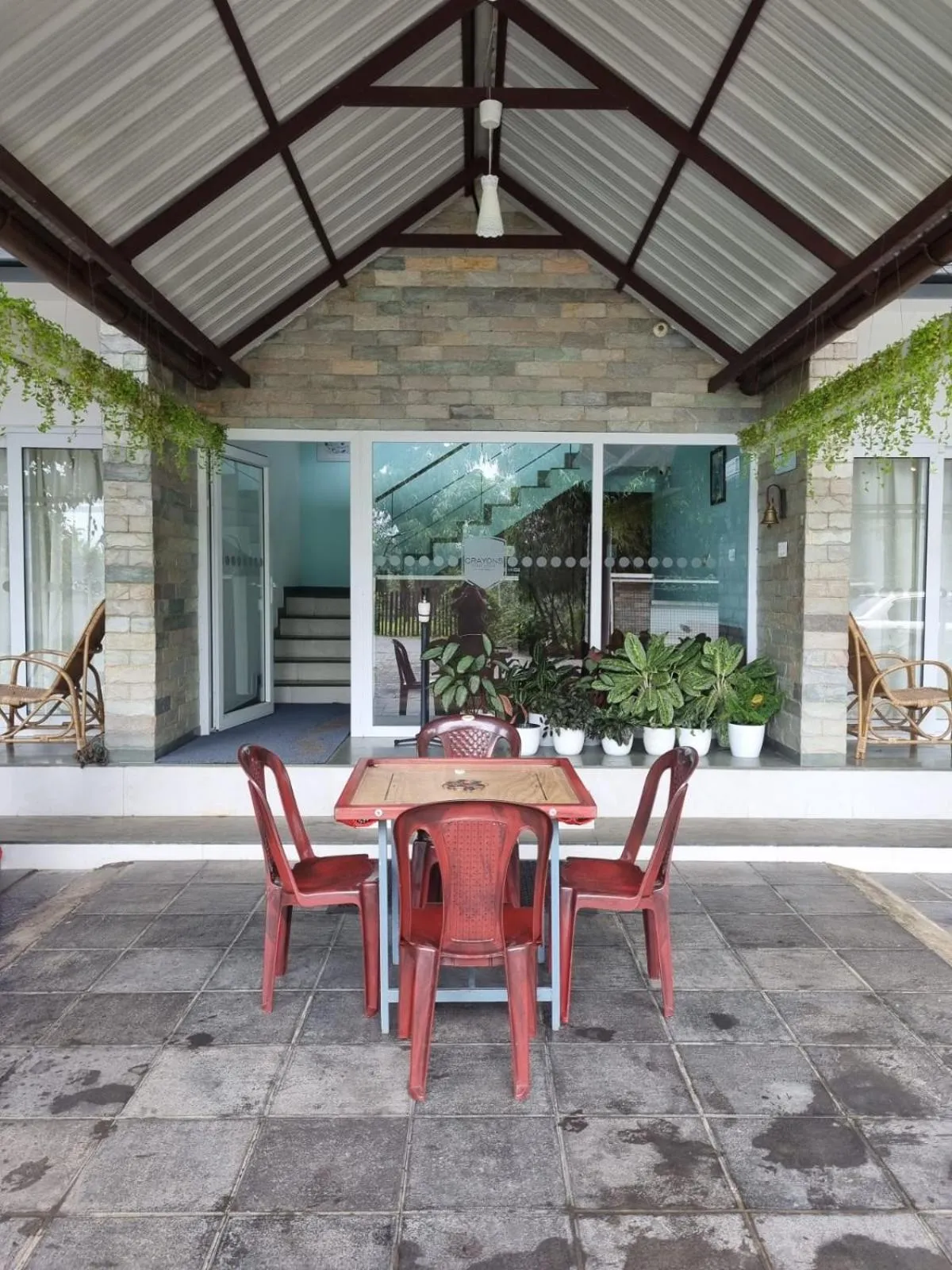 Lobby or reception in Crayons Guest House Munnar