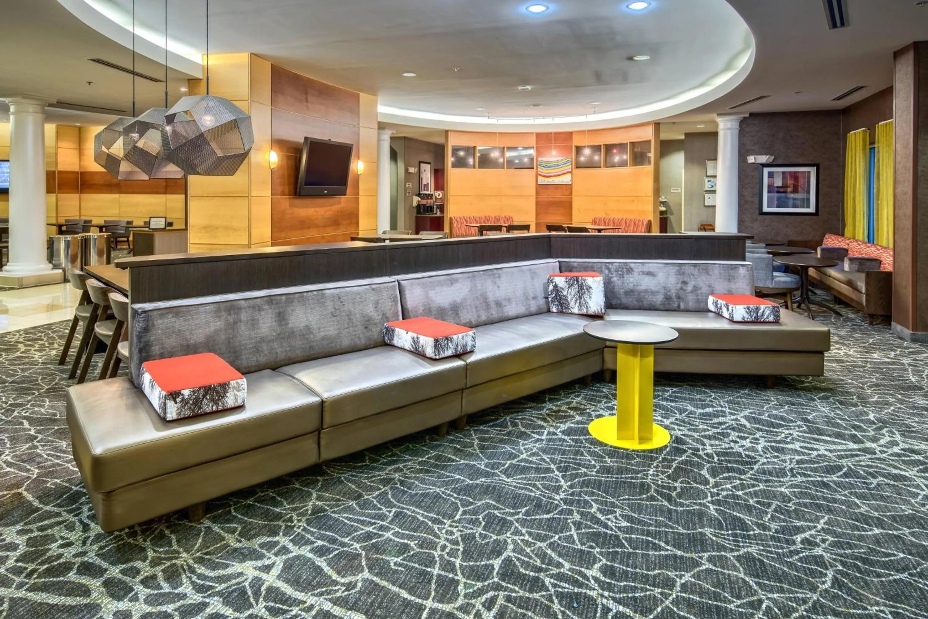 Lobby or reception in SpringHill Suites by Marriott New Bern