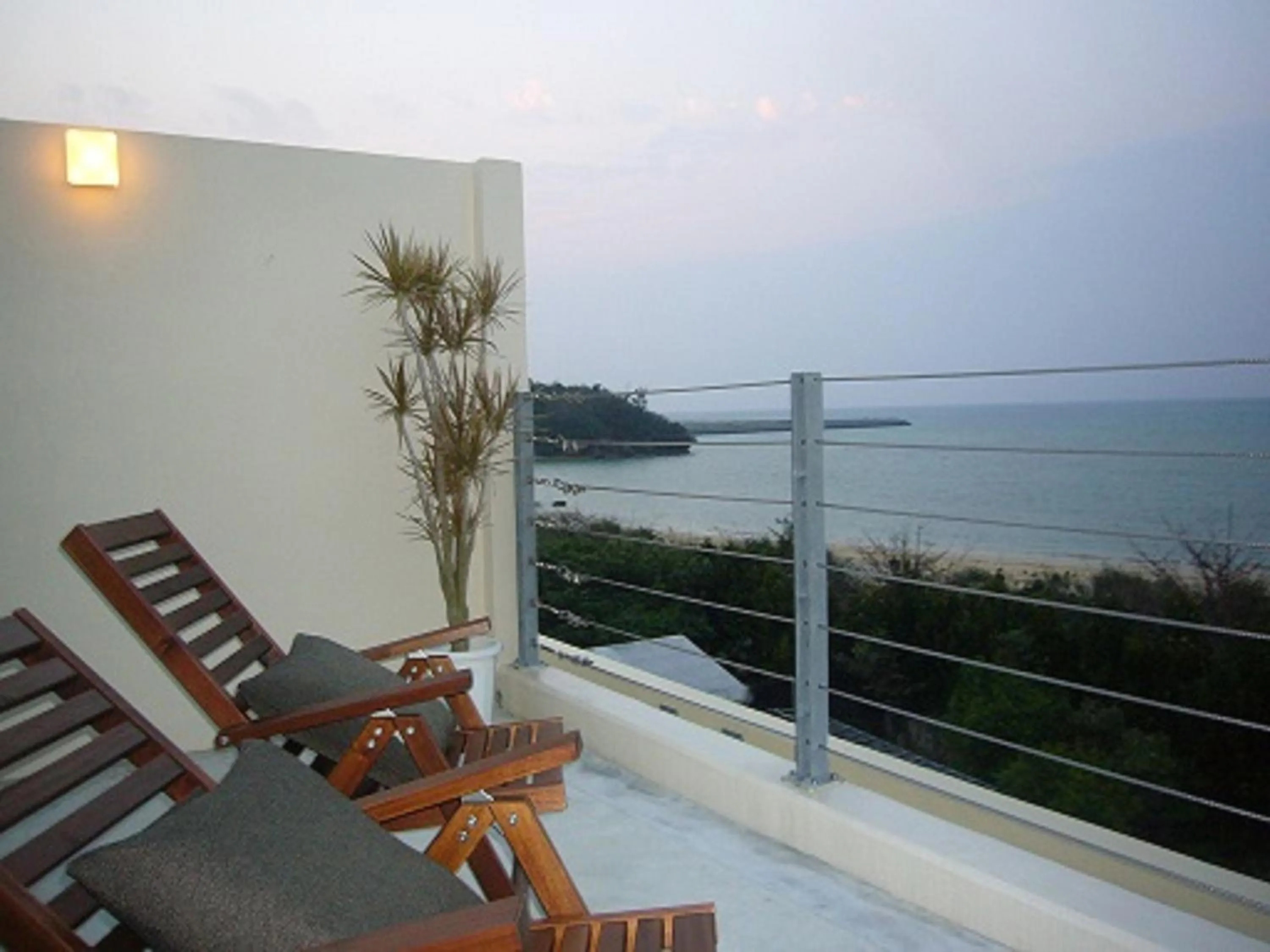 Balcony/Terrace in Arimabaru Beach Resort