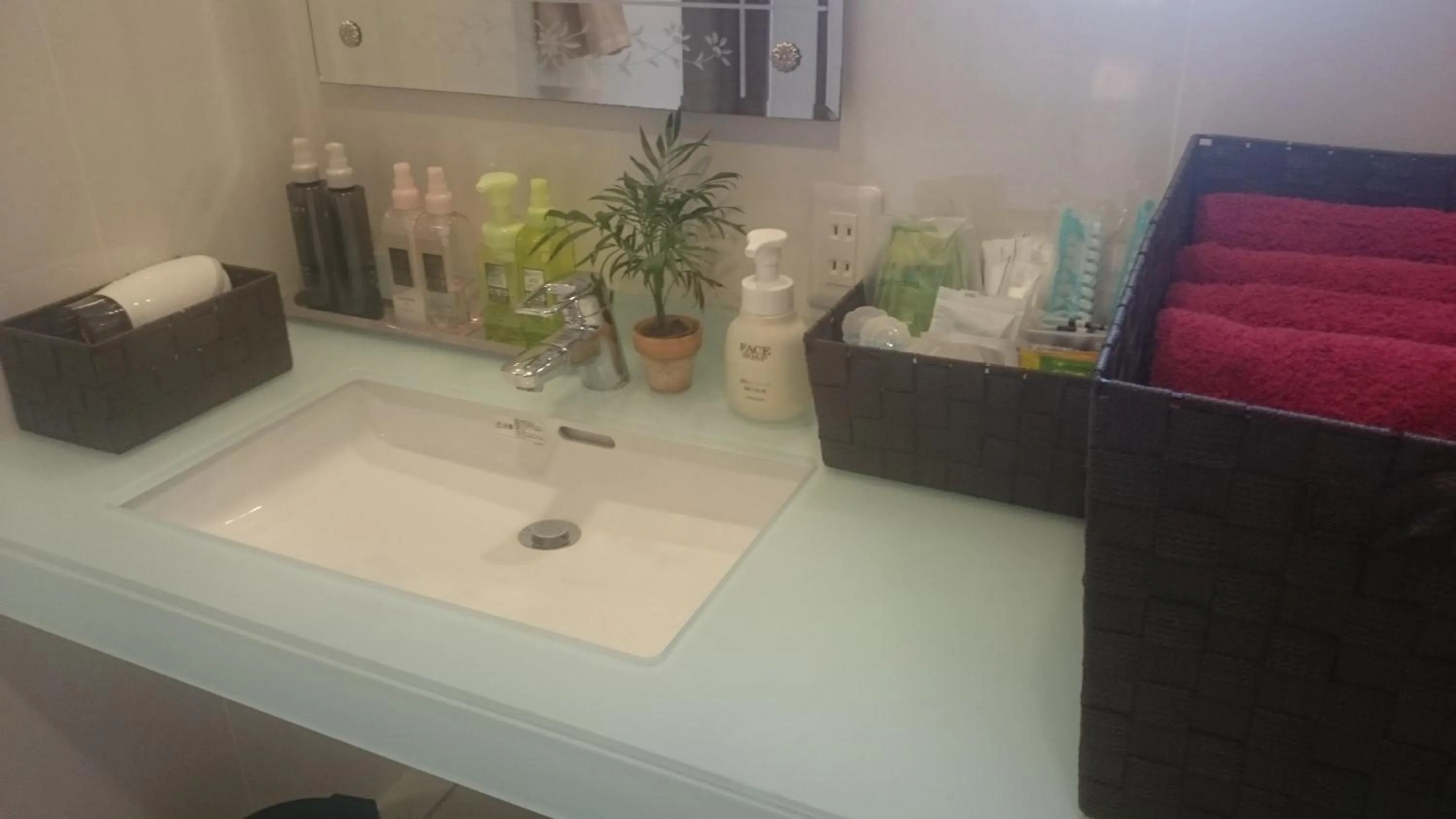 Bathroom in Arimabaru Beach Resort