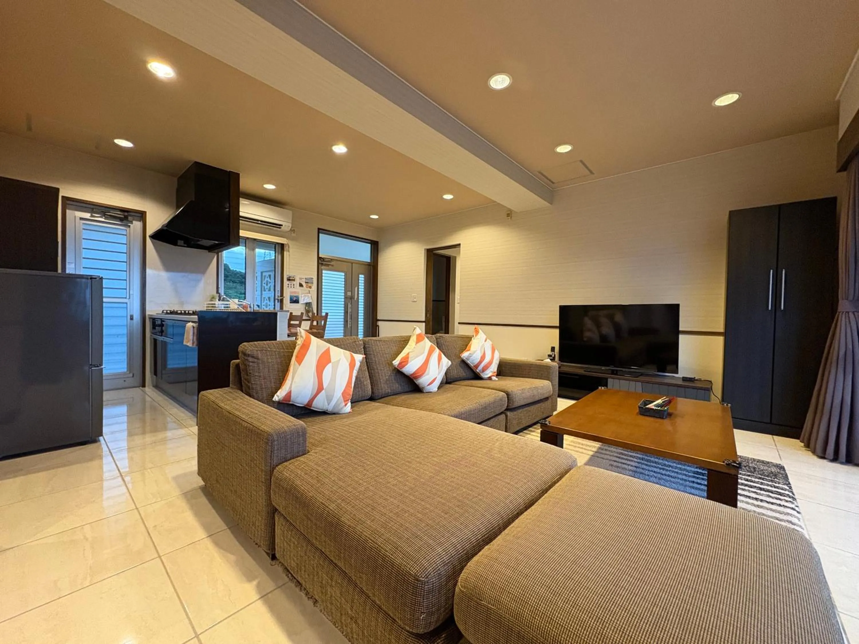 TV and multimedia in Arimabaru Beach Resort