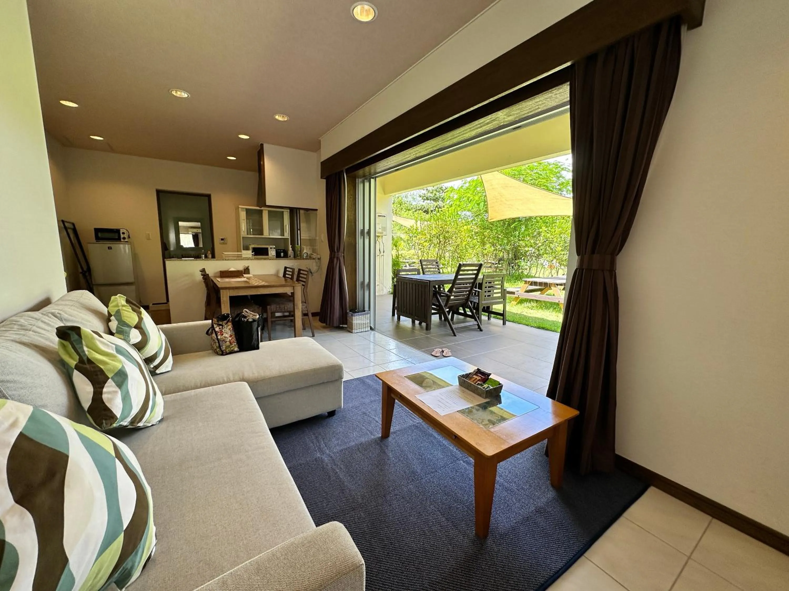 Living room in Arimabaru Beach Resort