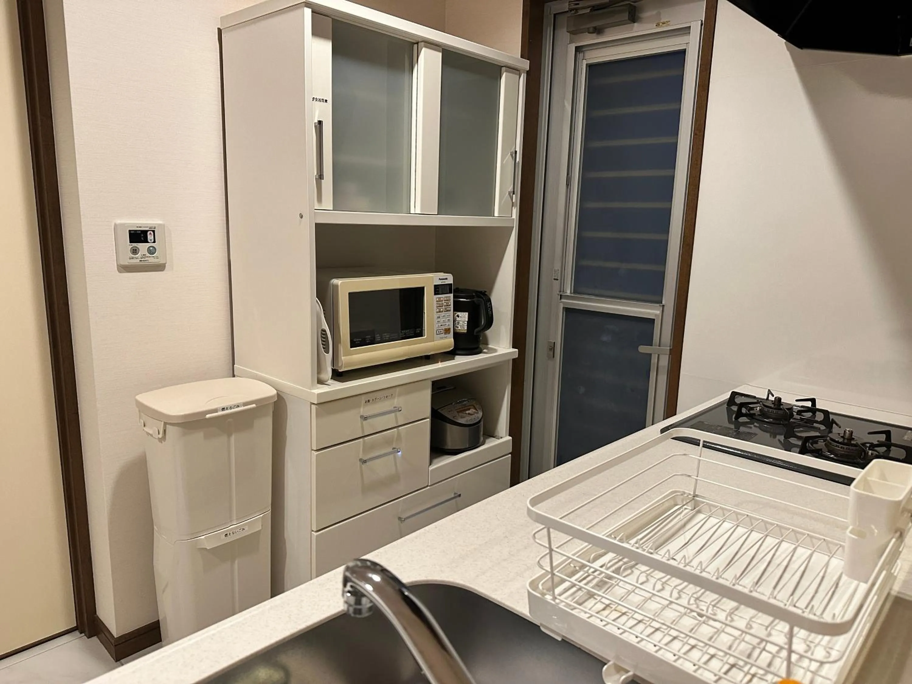 kitchen in Arimabaru Beach Resort