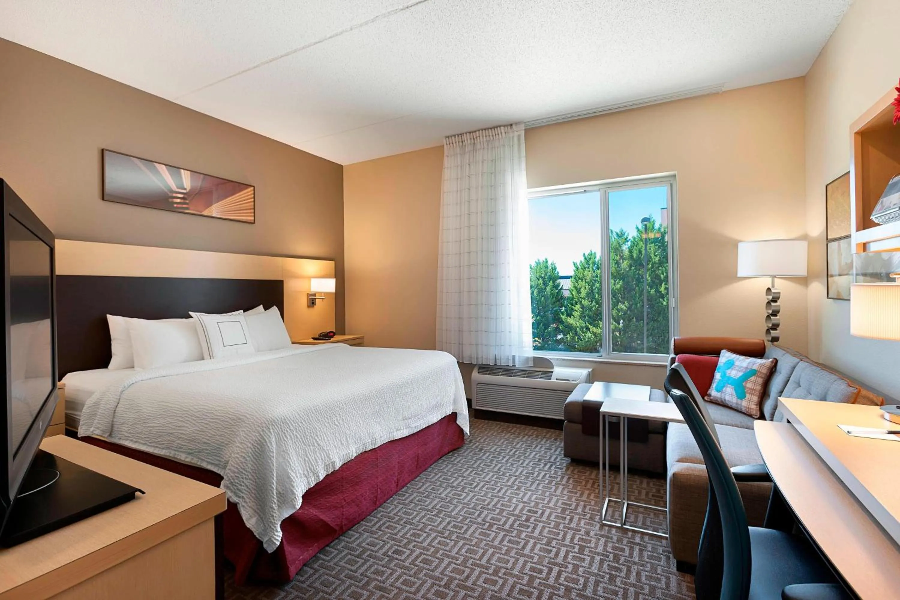 Bedroom, Bed in TownePlace Suites by Marriott Rock Hill