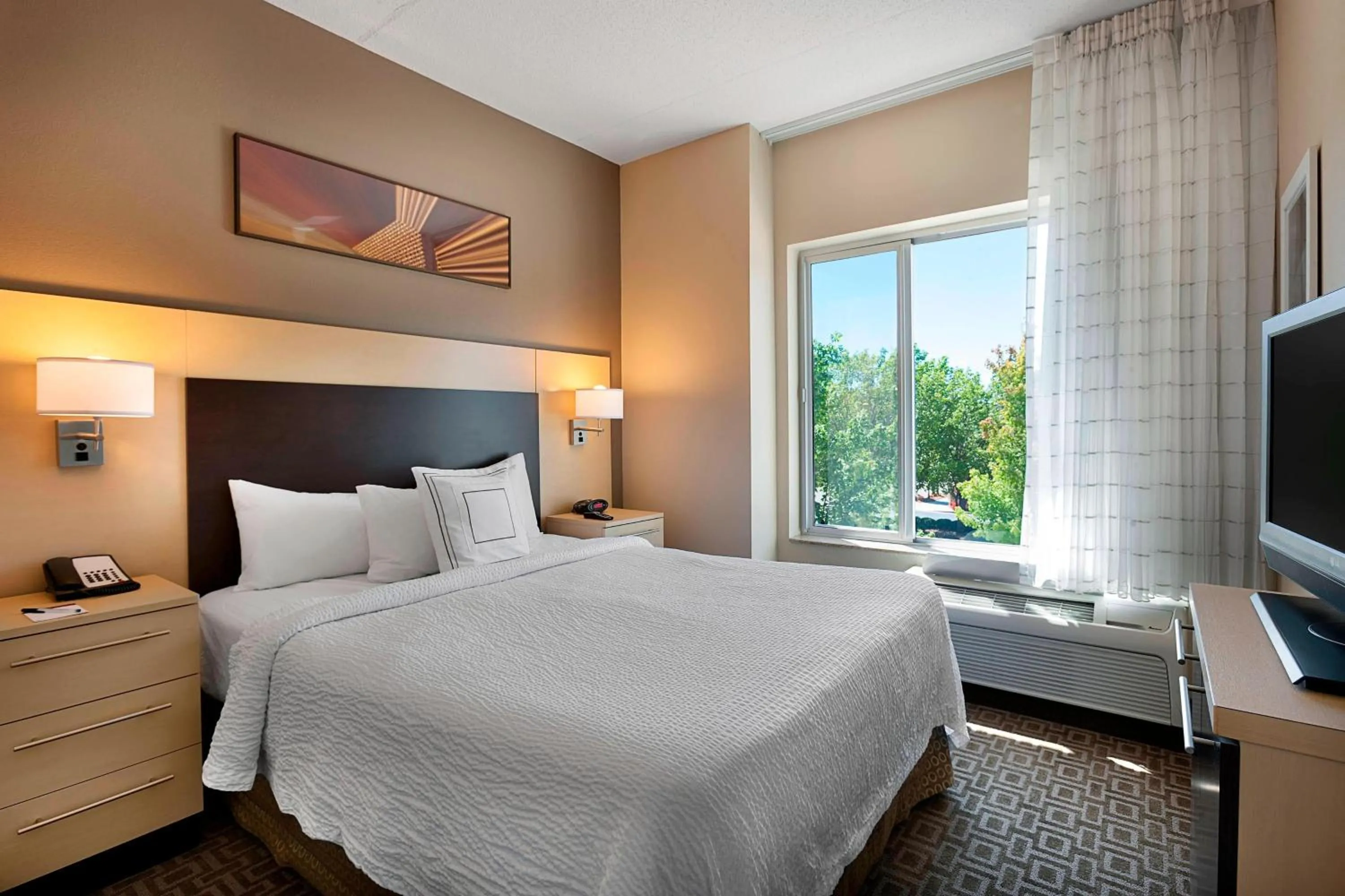 Bedroom, Bed in TownePlace Suites by Marriott Rock Hill