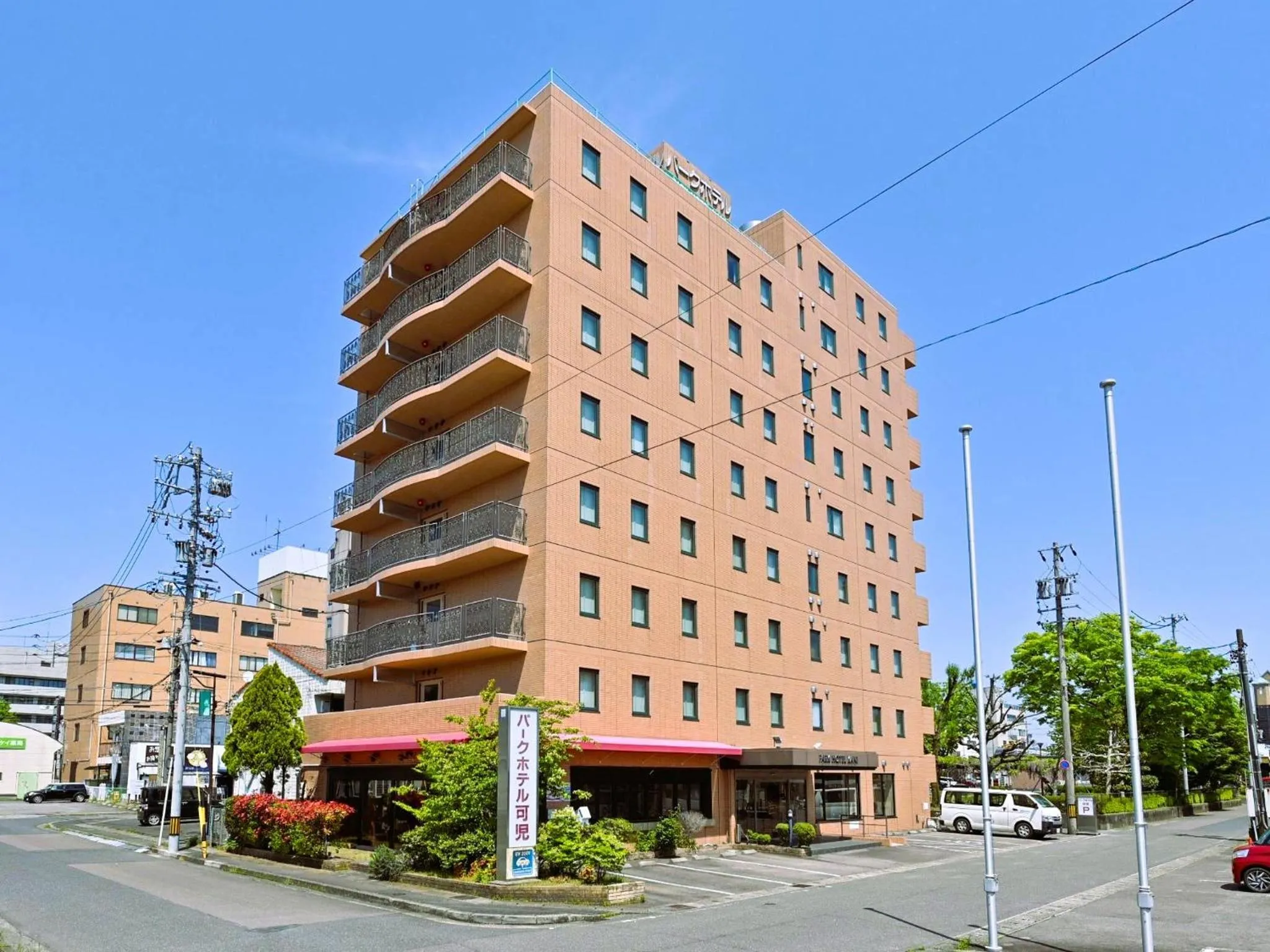 Property building in Park Hotel Kani