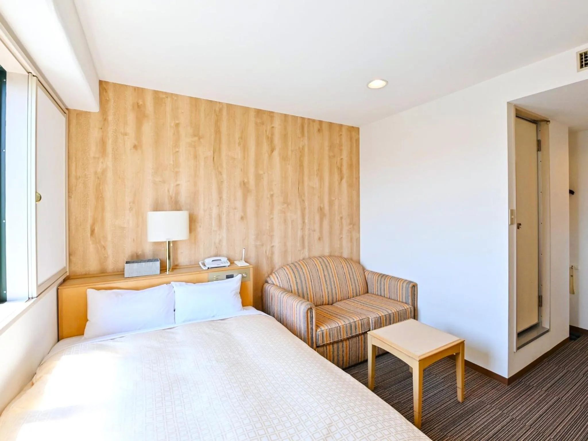 Bed in Park Hotel Kani