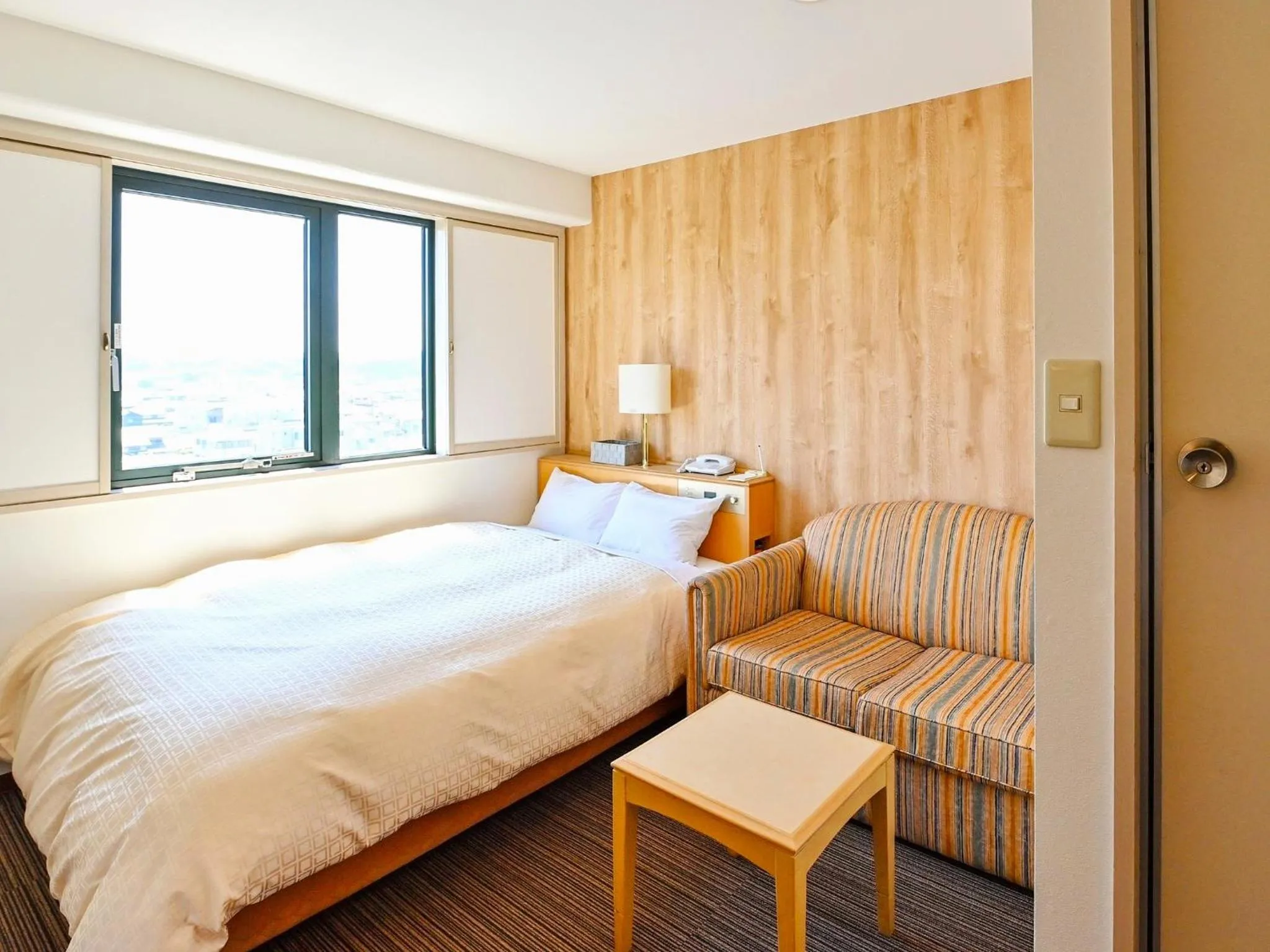 Bed in Park Hotel Kani