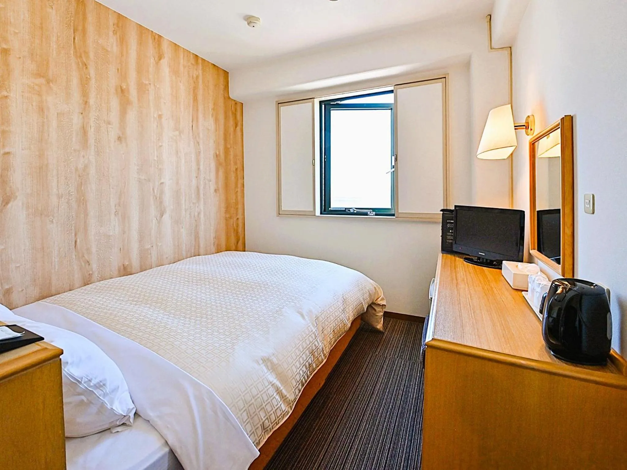 Bed in Park Hotel Kani