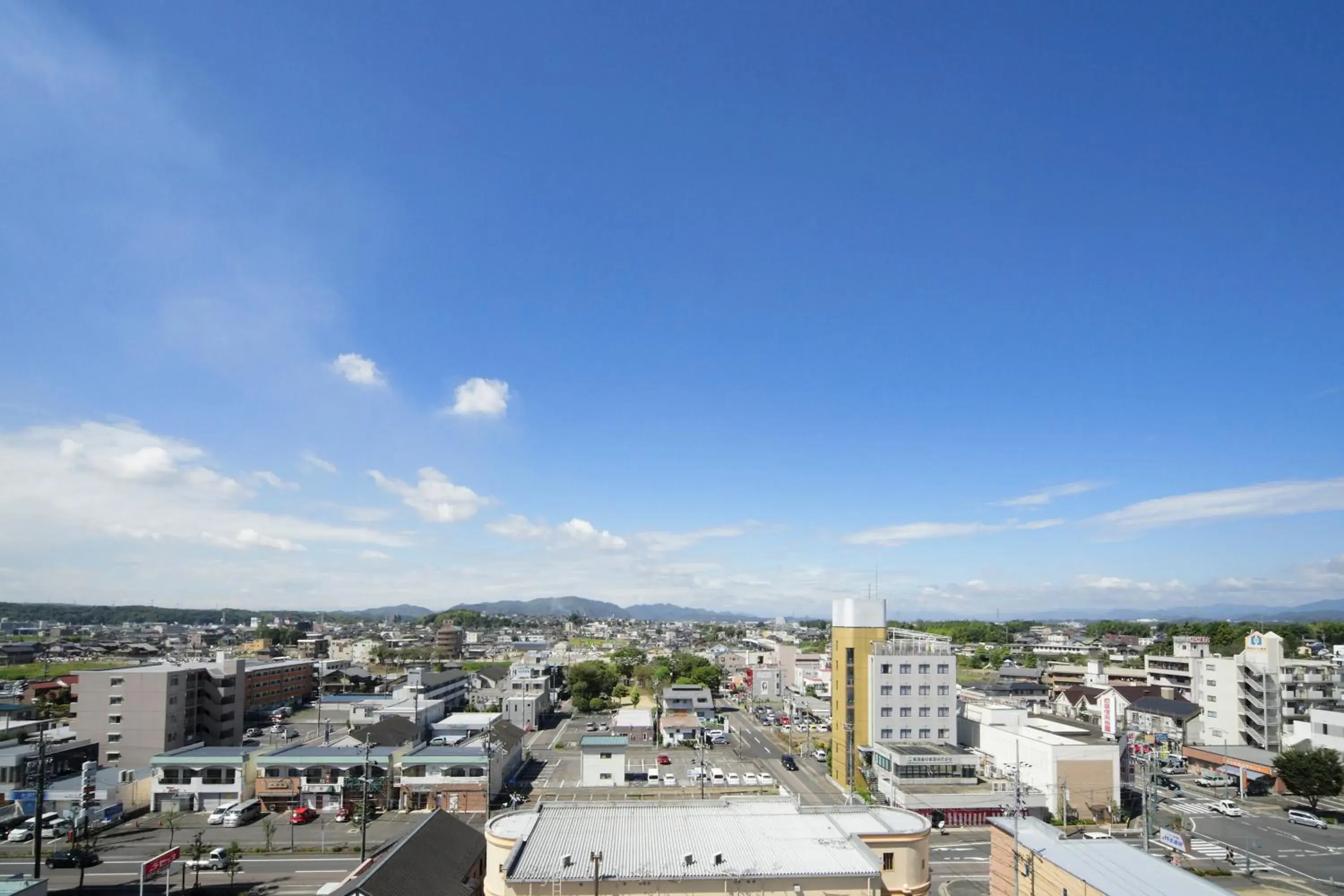 City view in Park Hotel Kani City view in Park Hotel Kani