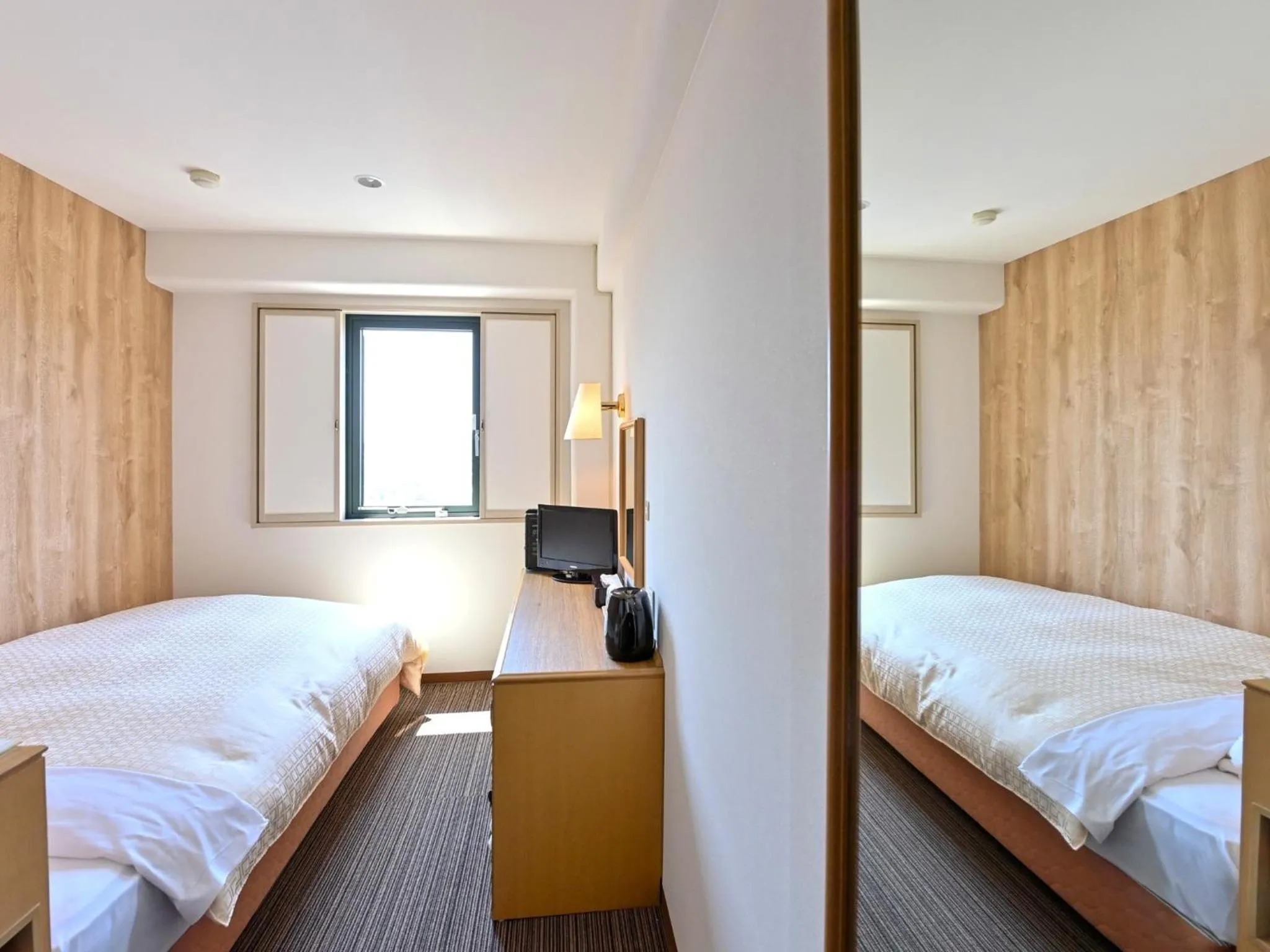 Bed in Park Hotel Kani