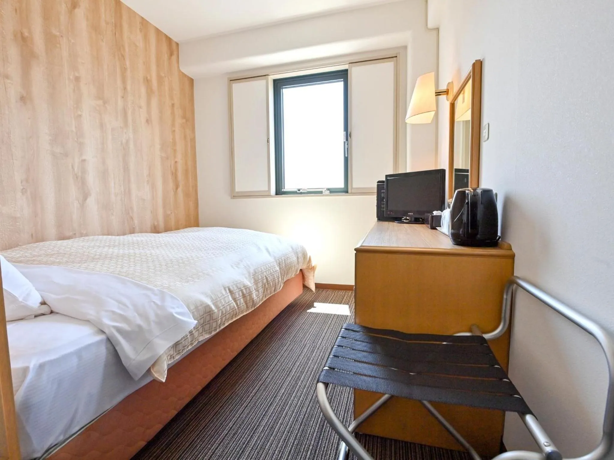 Bed in Park Hotel Kani