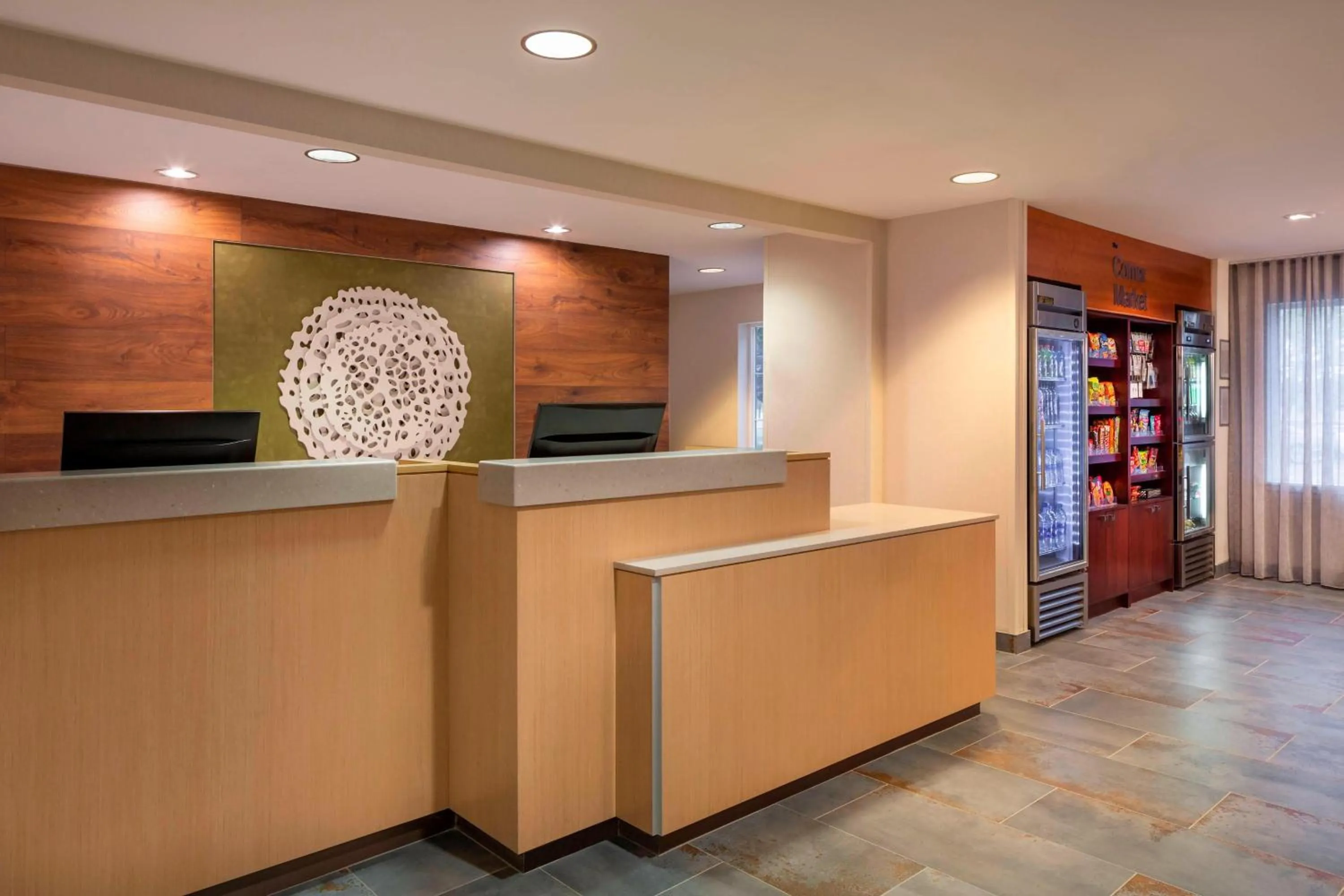 Lobby or reception in Fairfield Inn and Suites by Marriott Napa American Canyon