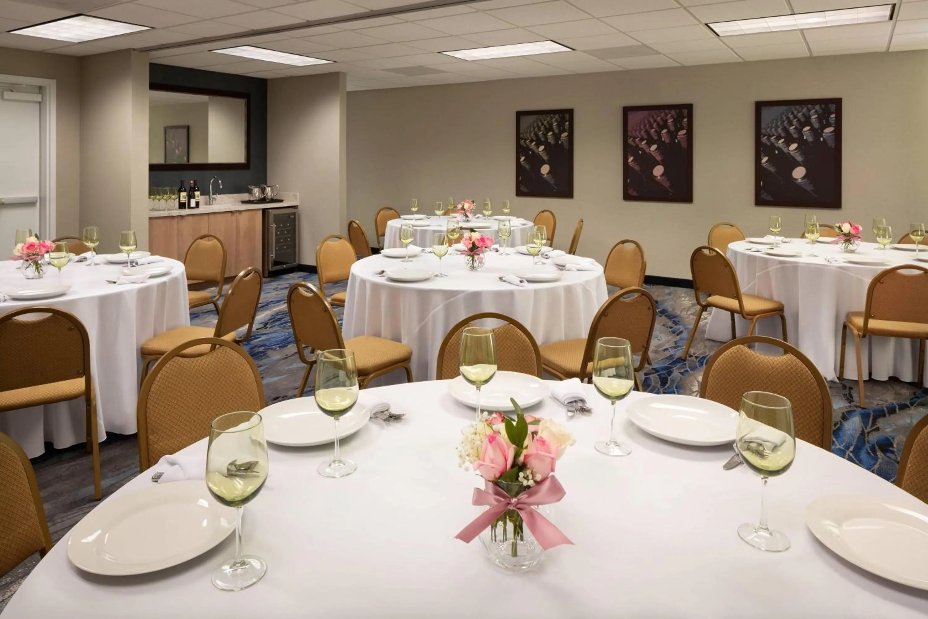 Meeting/conference room in Fairfield Inn and Suites by Marriott Napa American Canyon