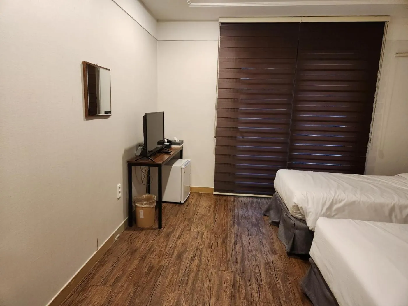 Decorative detail, Bed in Navis Hotel