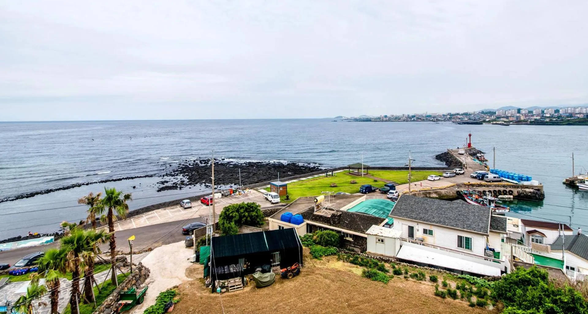 Sea view in Navis Hotel