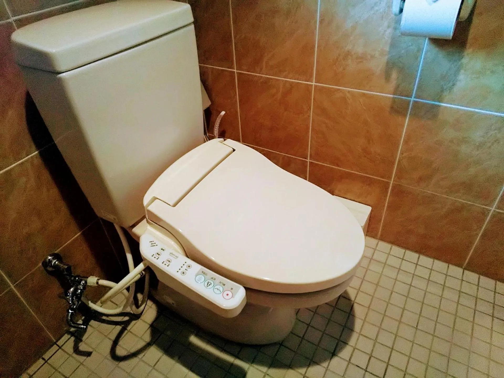 Toilet in White Beach Inn Ishikawa