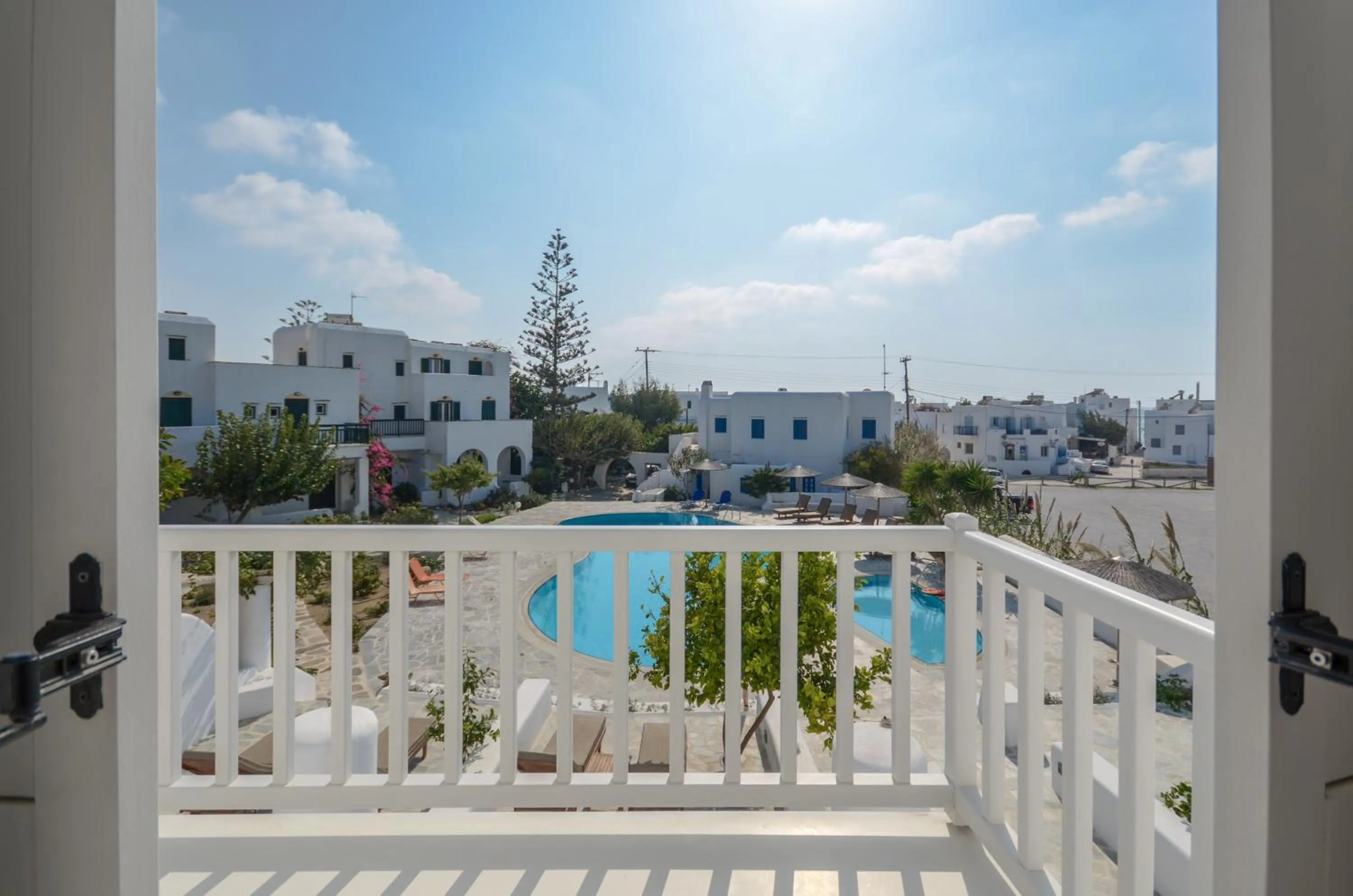 View (from property/room) in Naxian Queen Luxury Villas & Suites