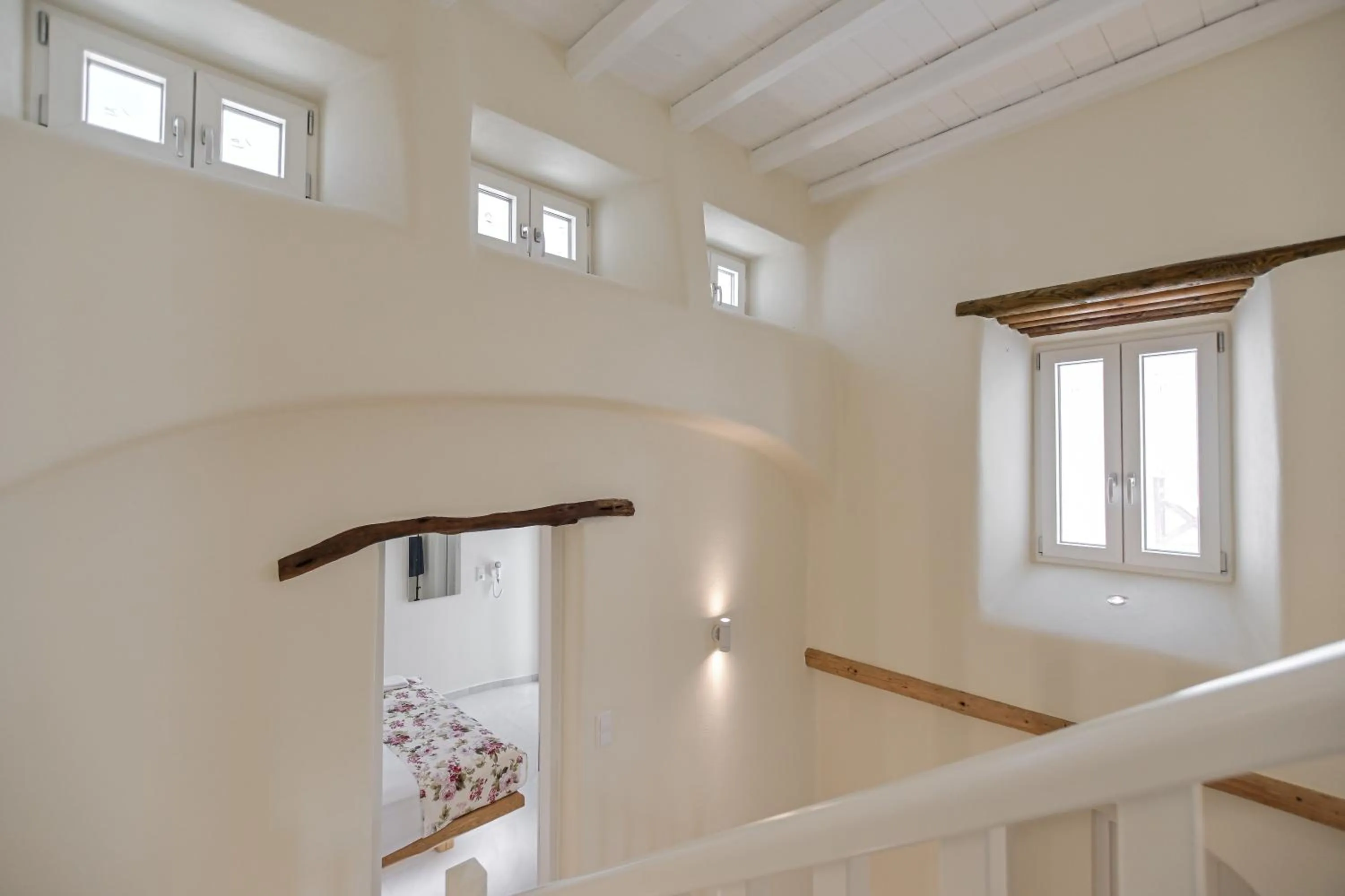 Bedroom in Naxian Queen Luxury Villas & Suites