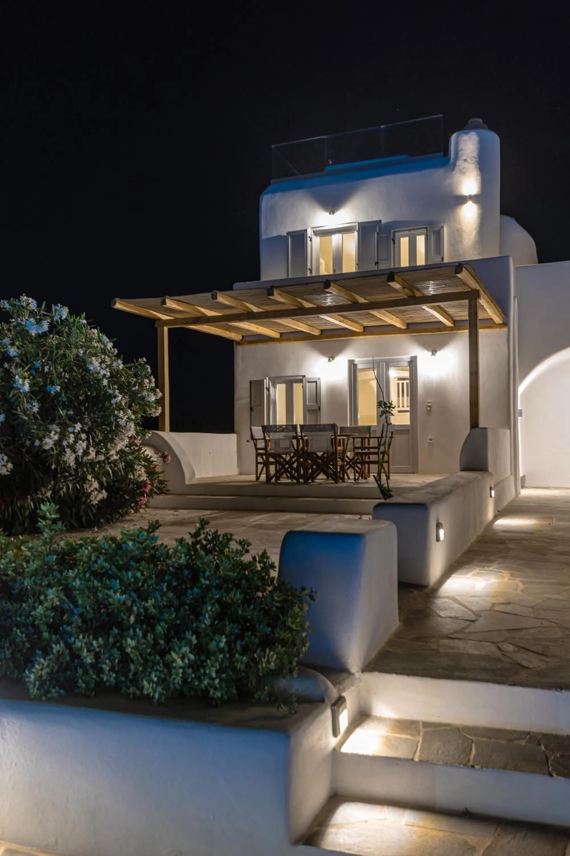 Property building in Naxian Queen Luxury Villas & Suites
