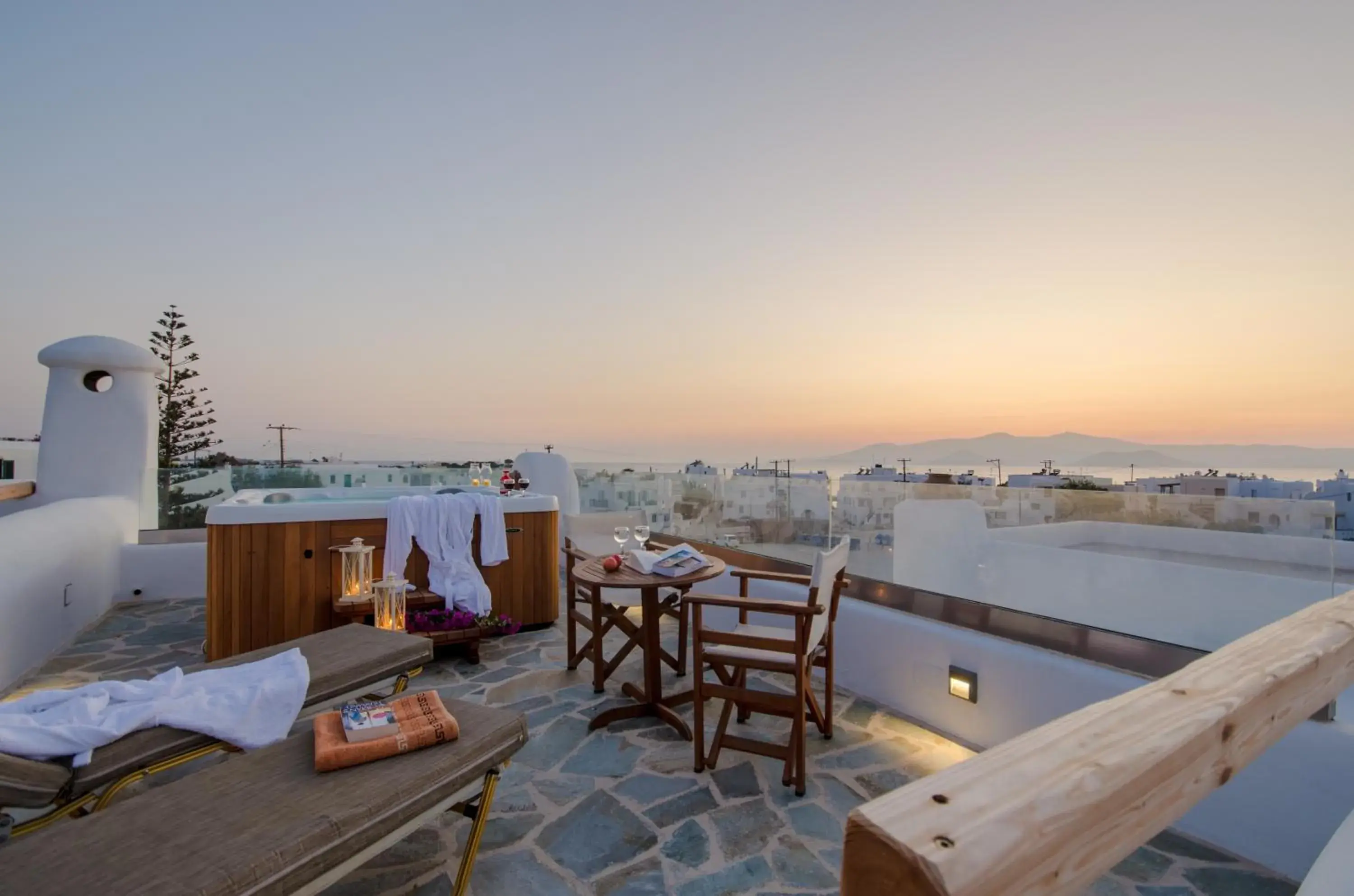 Deluxe Villa with Pool View in Naxian Queen Luxury Villas & Suites Deluxe Villa with Pool View in Naxian Queen Luxury Villas & Suites