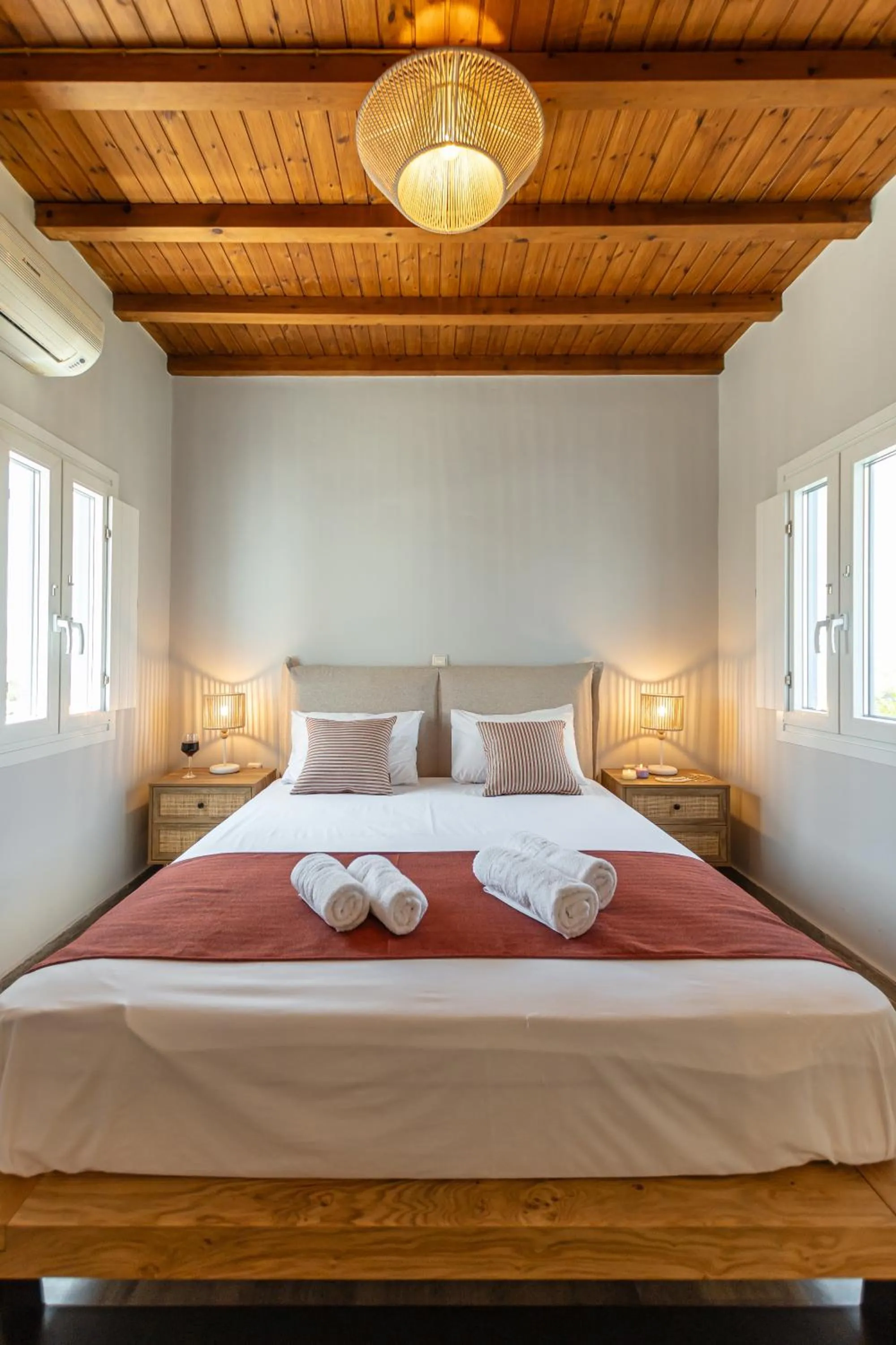 Bedroom, Bed in Naxian Queen Luxury Villas & Suites