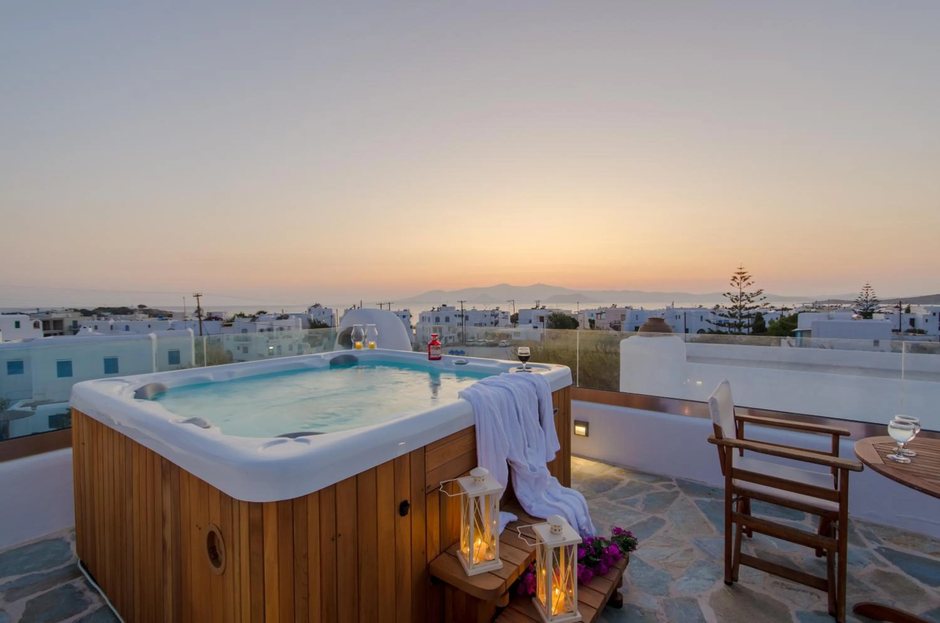 Massage in Naxian Queen Luxury Villas & Suites