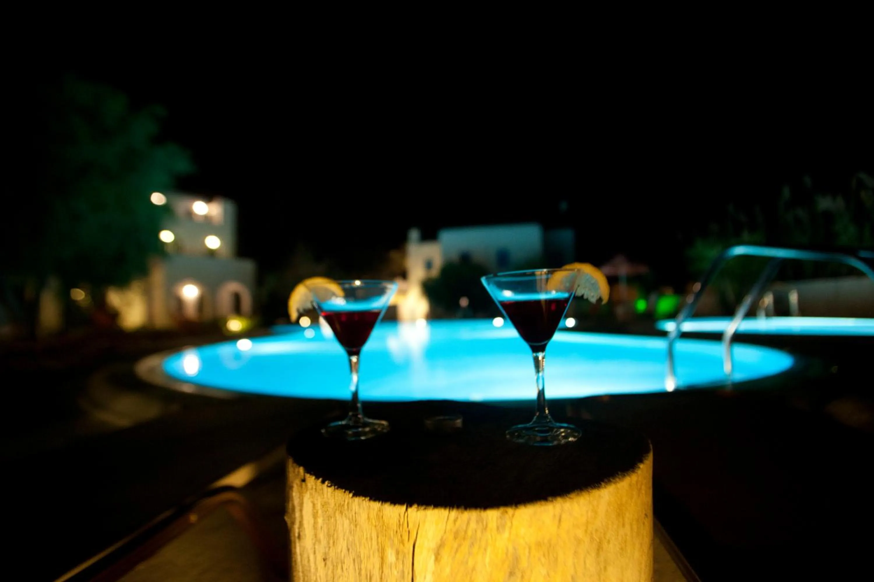 Patio in Naxian Queen Luxury Villas & Suites