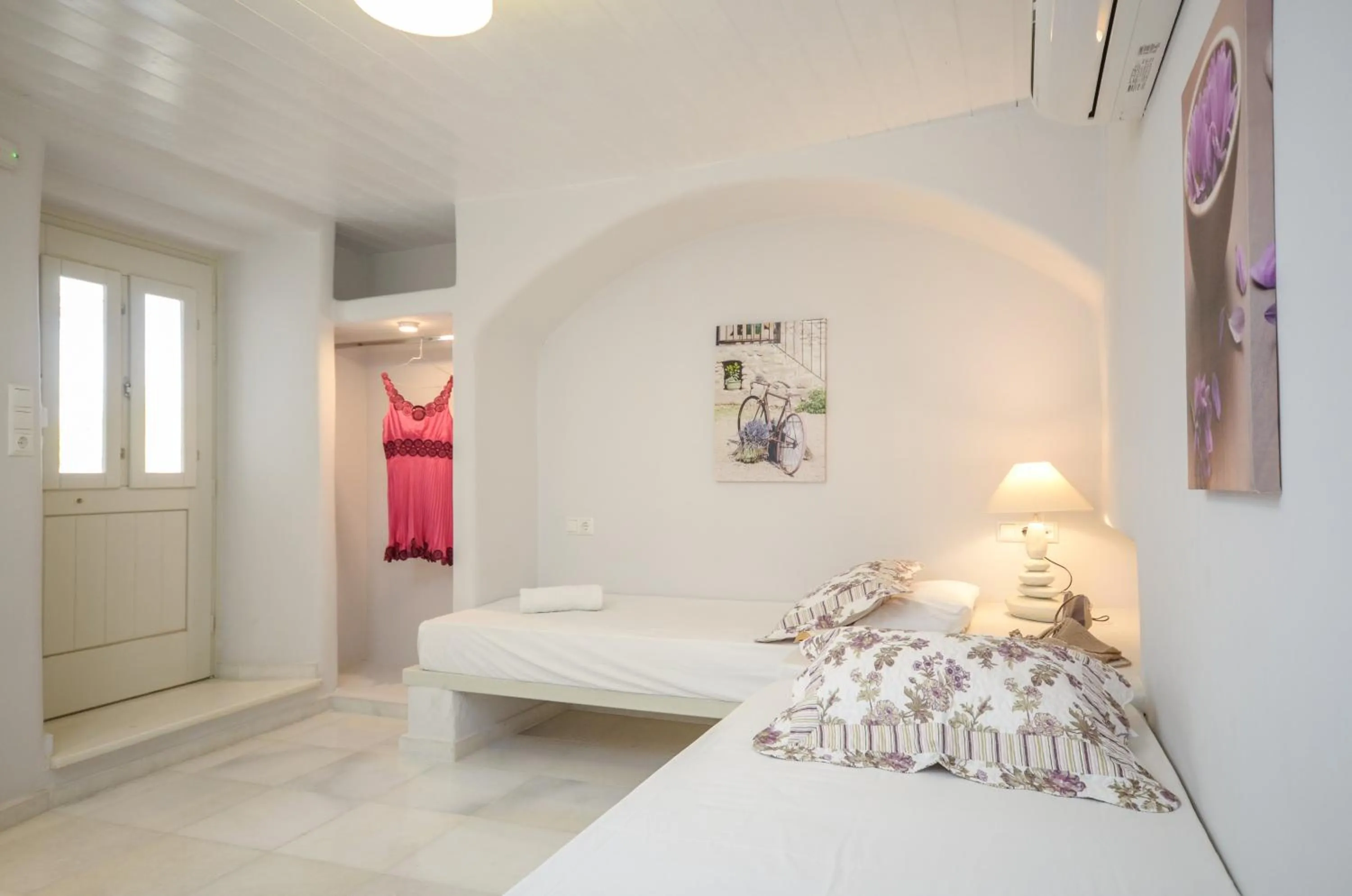 Bedroom, Bed in Naxian Queen Luxury Villas & Suites