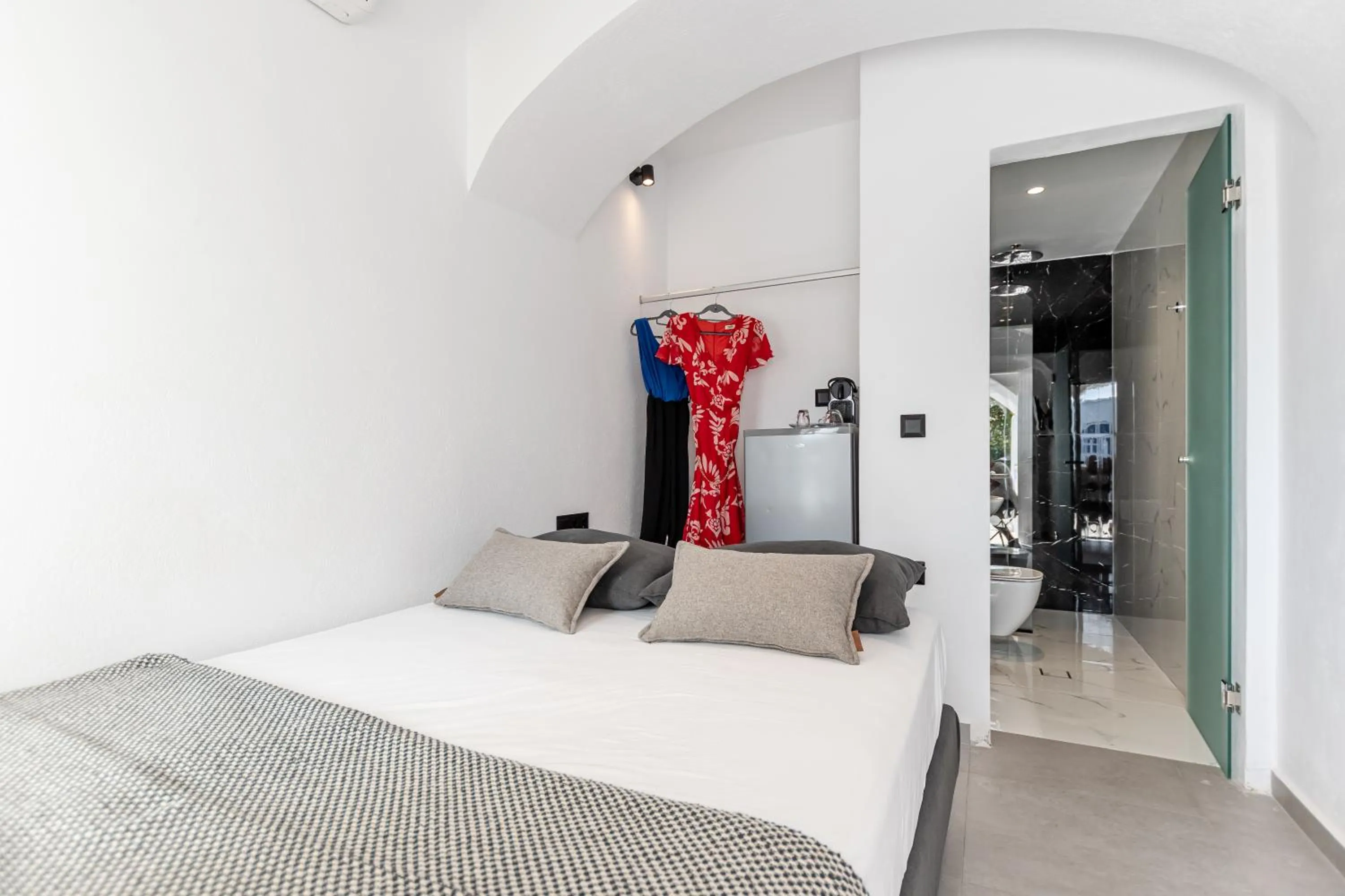 Bedroom, Bed in Naxian Queen Luxury Villas & Suites