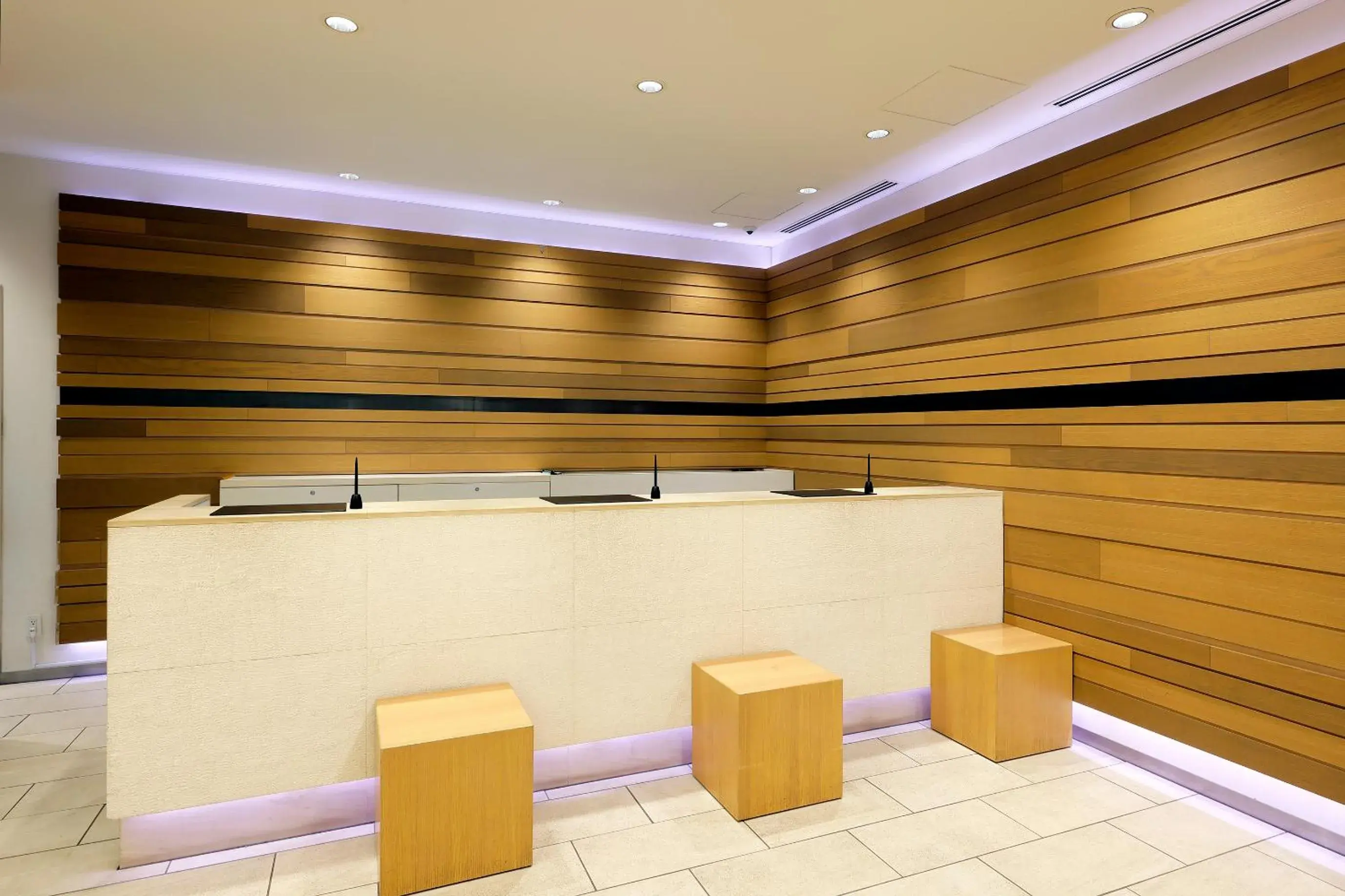 Lobby or reception in JR Inn Sapporo-eki Minami-guchi Lobby or reception in JR Inn Sapporo-eki Minami-guchi